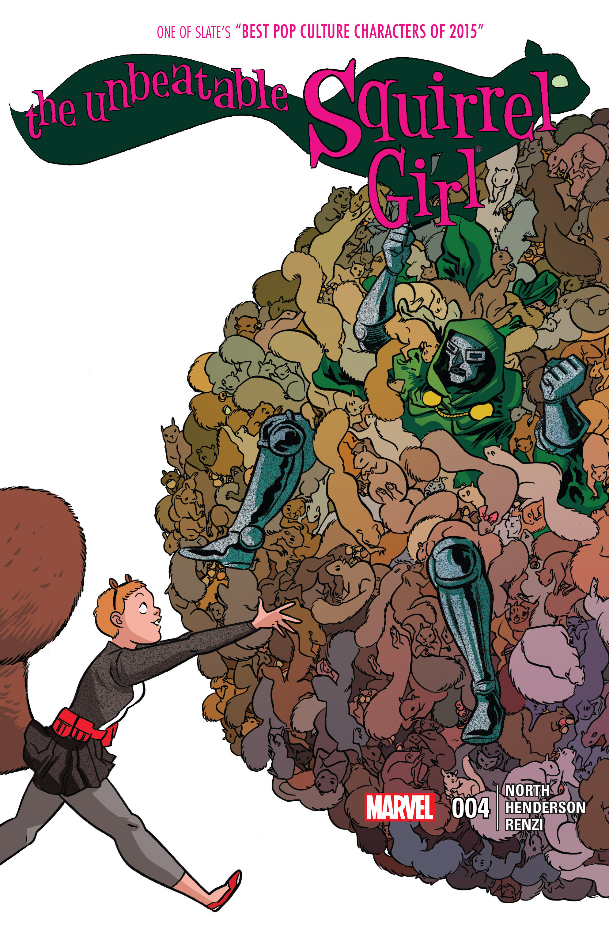 The Unbeatable Squirrel Girl Vol. 2 (2015): Chapter 4 - Page 1