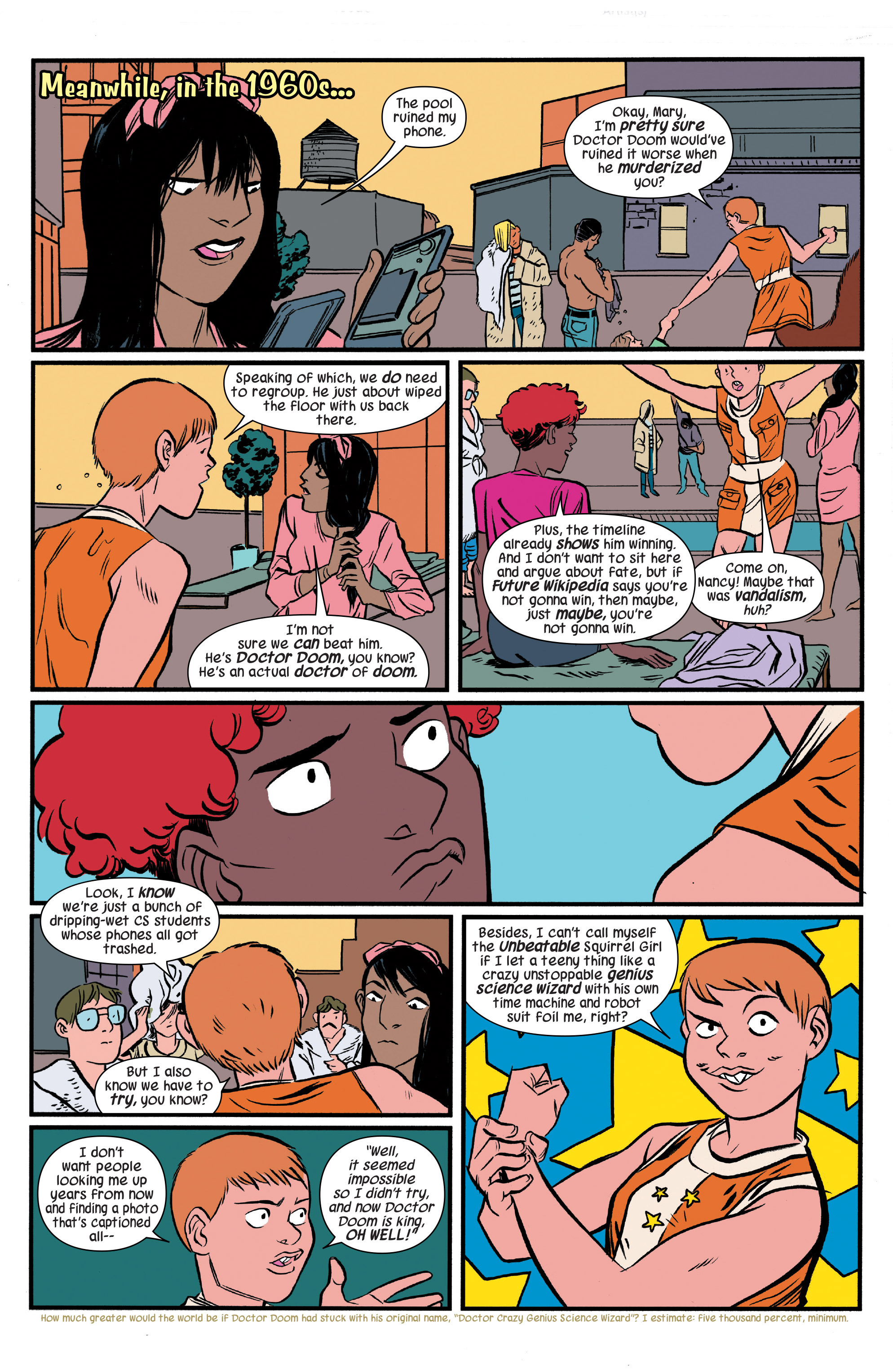 The Unbeatable Squirrel Girl Vol. 2 (2015) issue 4 - Page 5