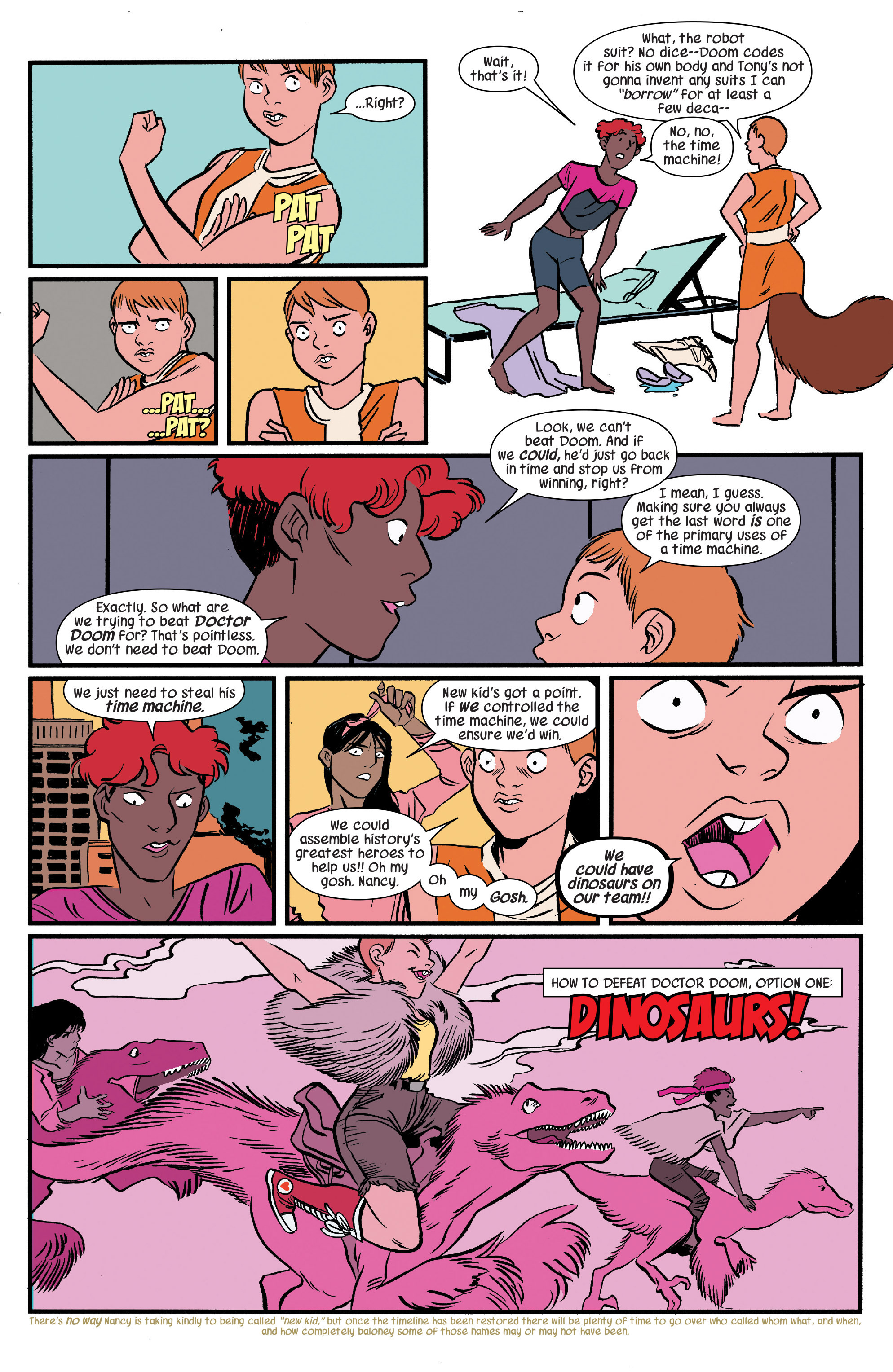 The Unbeatable Squirrel Girl Vol. 2 (2015) issue 4 - Page 6