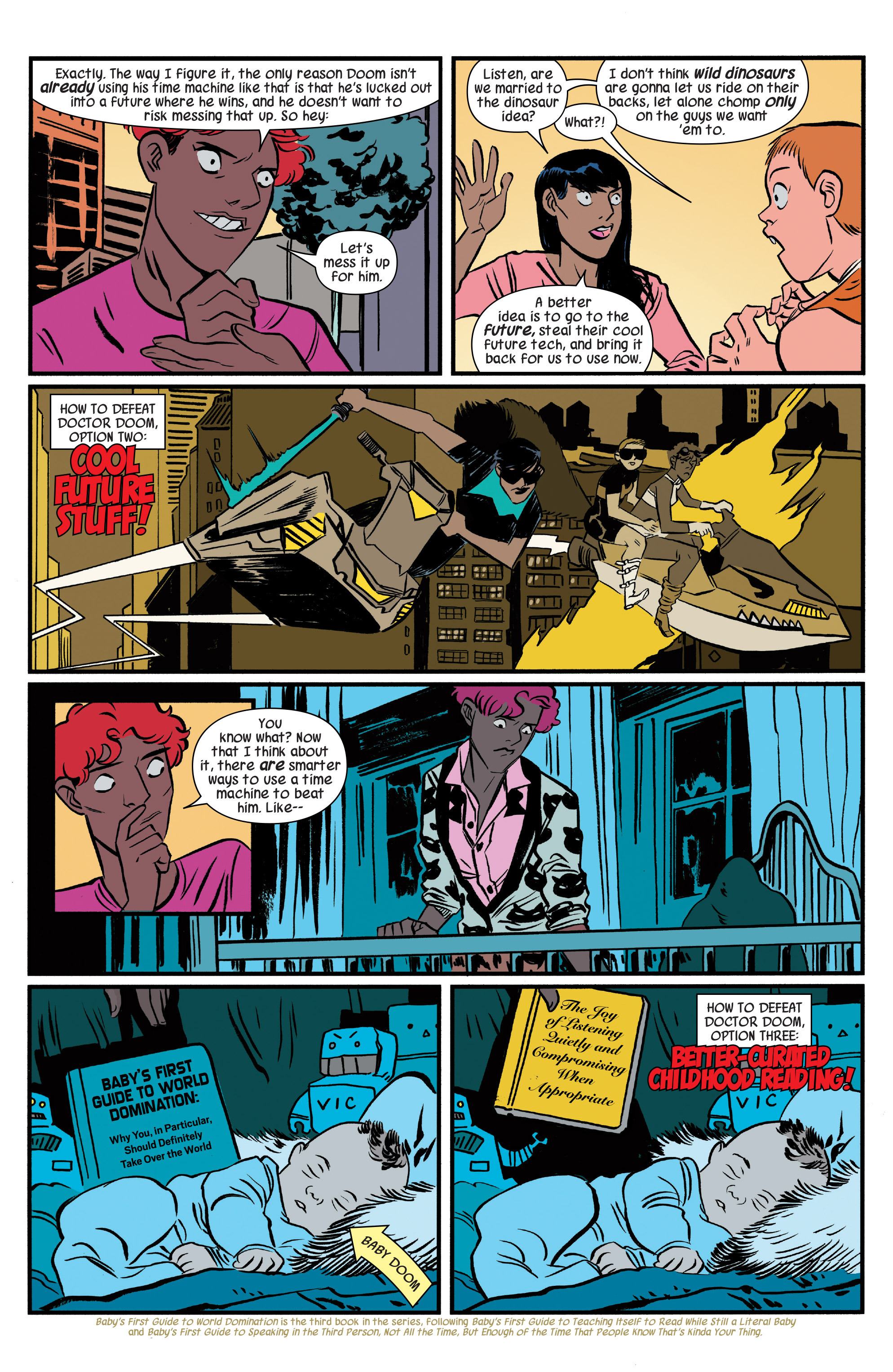 The Unbeatable Squirrel Girl Vol. 2 (2015) issue 4 - Page 7