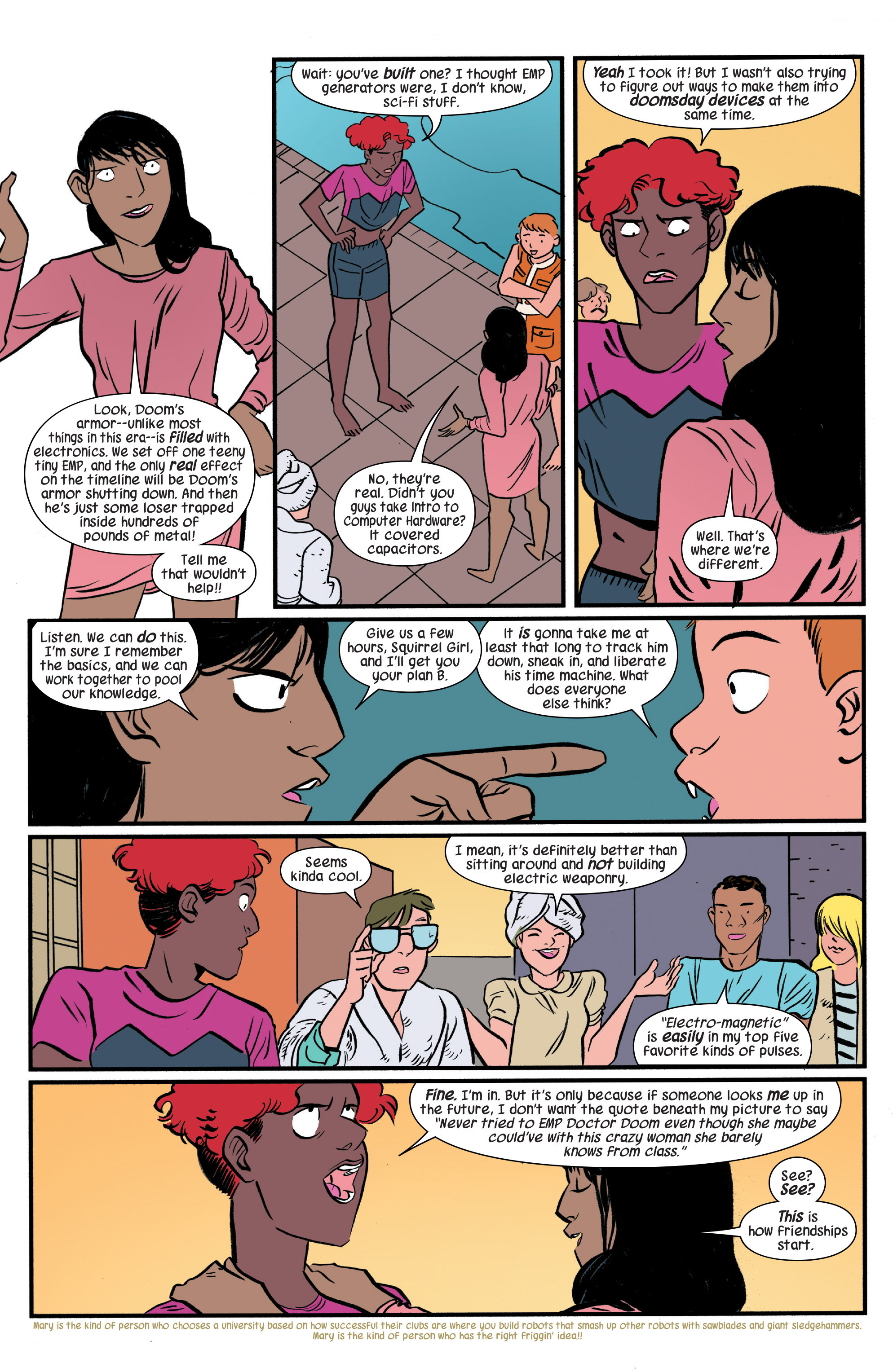 The Unbeatable Squirrel Girl Vol. 2 (2015) issue 4 - Page 9