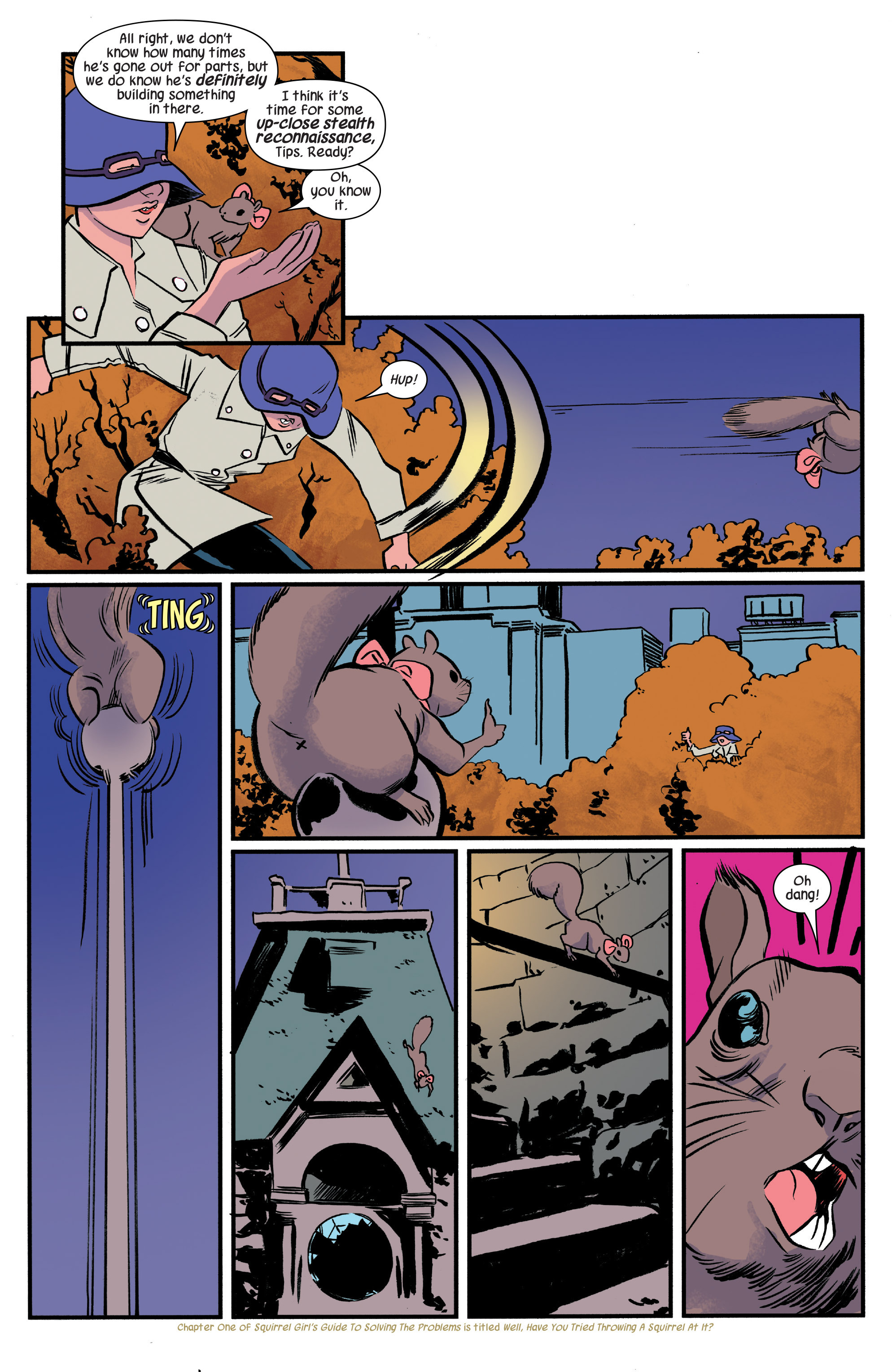 The Unbeatable Squirrel Girl Vol. 2 (2015) issue 4 - Page 11