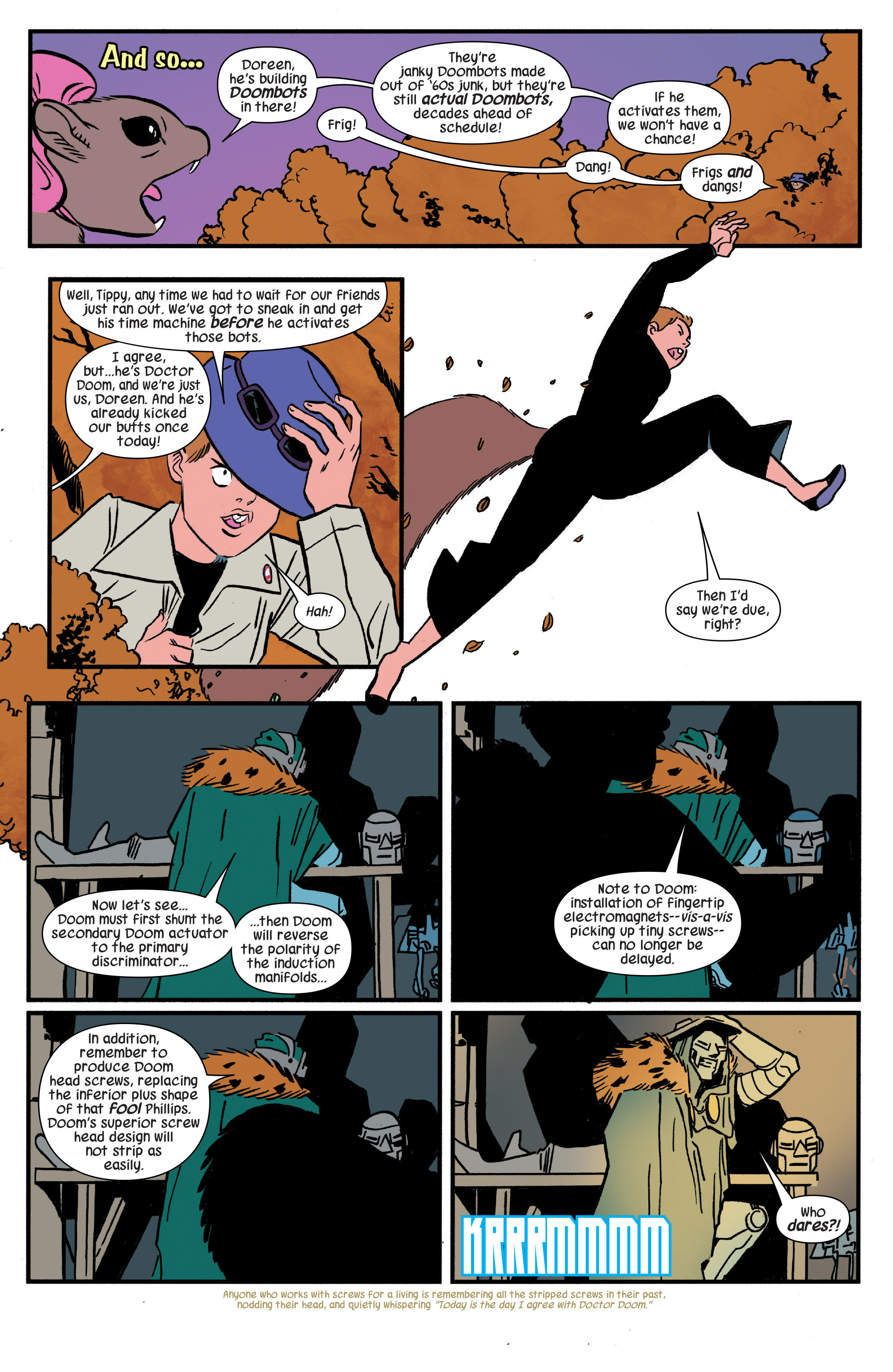 The Unbeatable Squirrel Girl Vol. 2 (2015) issue 4 - Page 13