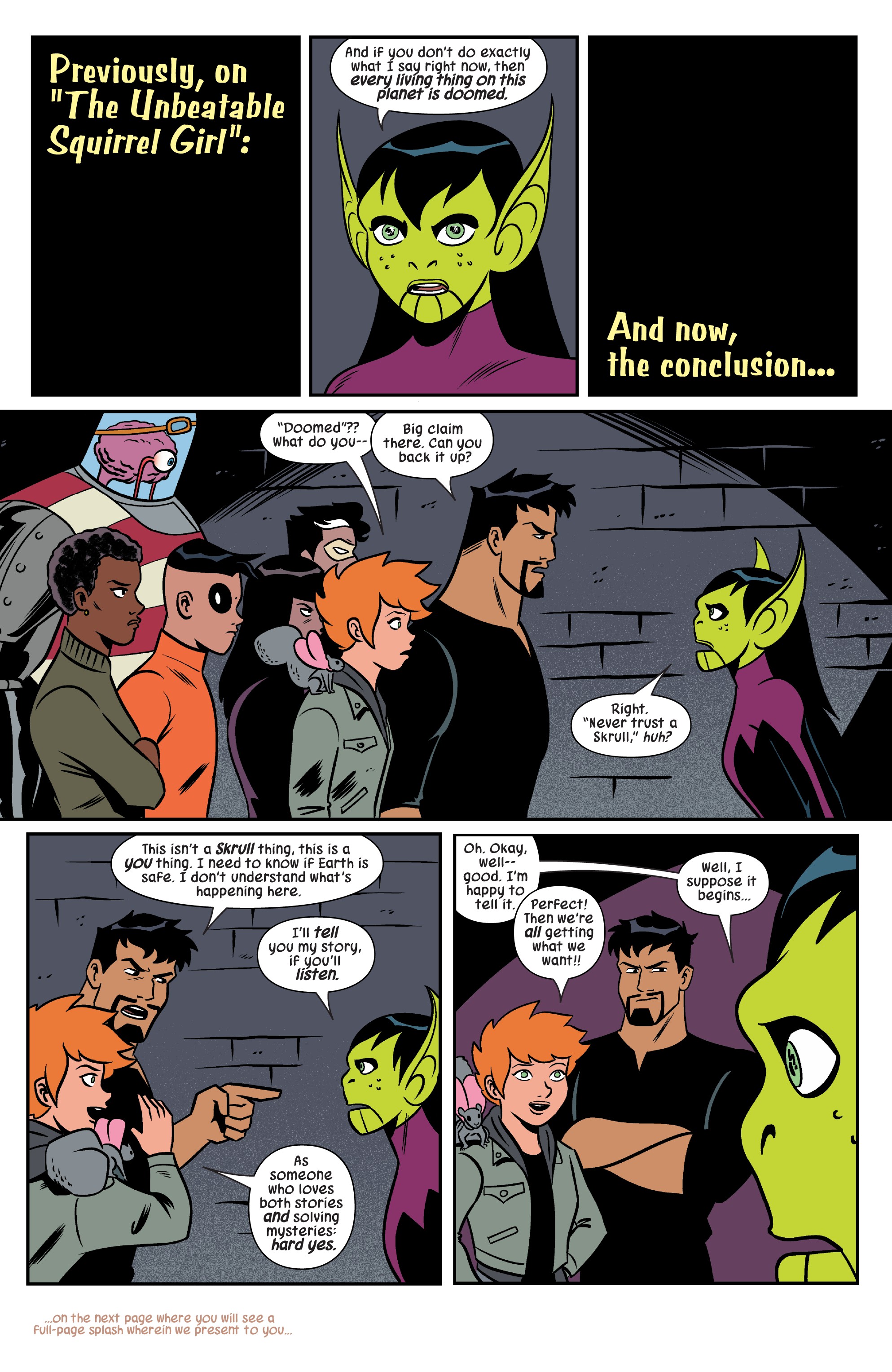 The Unbeatable Squirrel Girl Vol. 2 (2015): Chapter 40 - Page 4