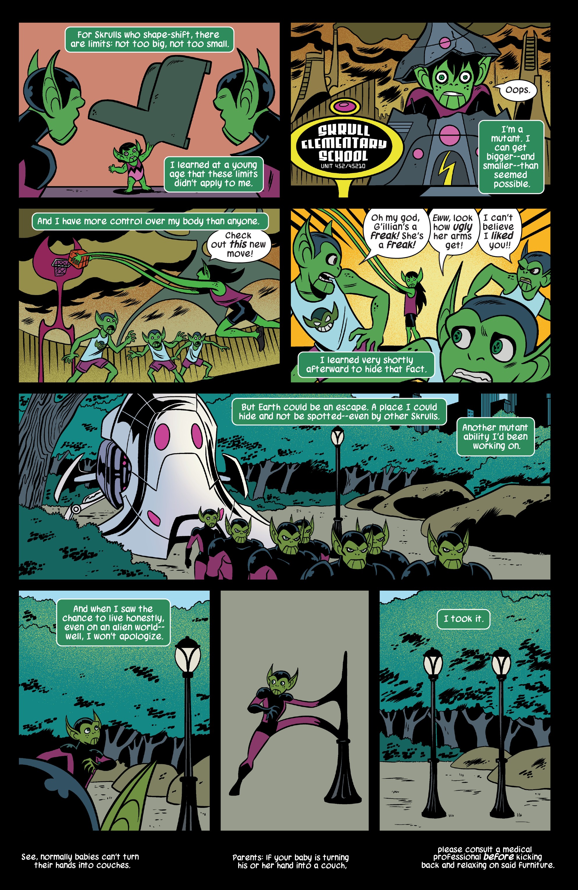 <{ $series->title }} issue 40 - Page 8