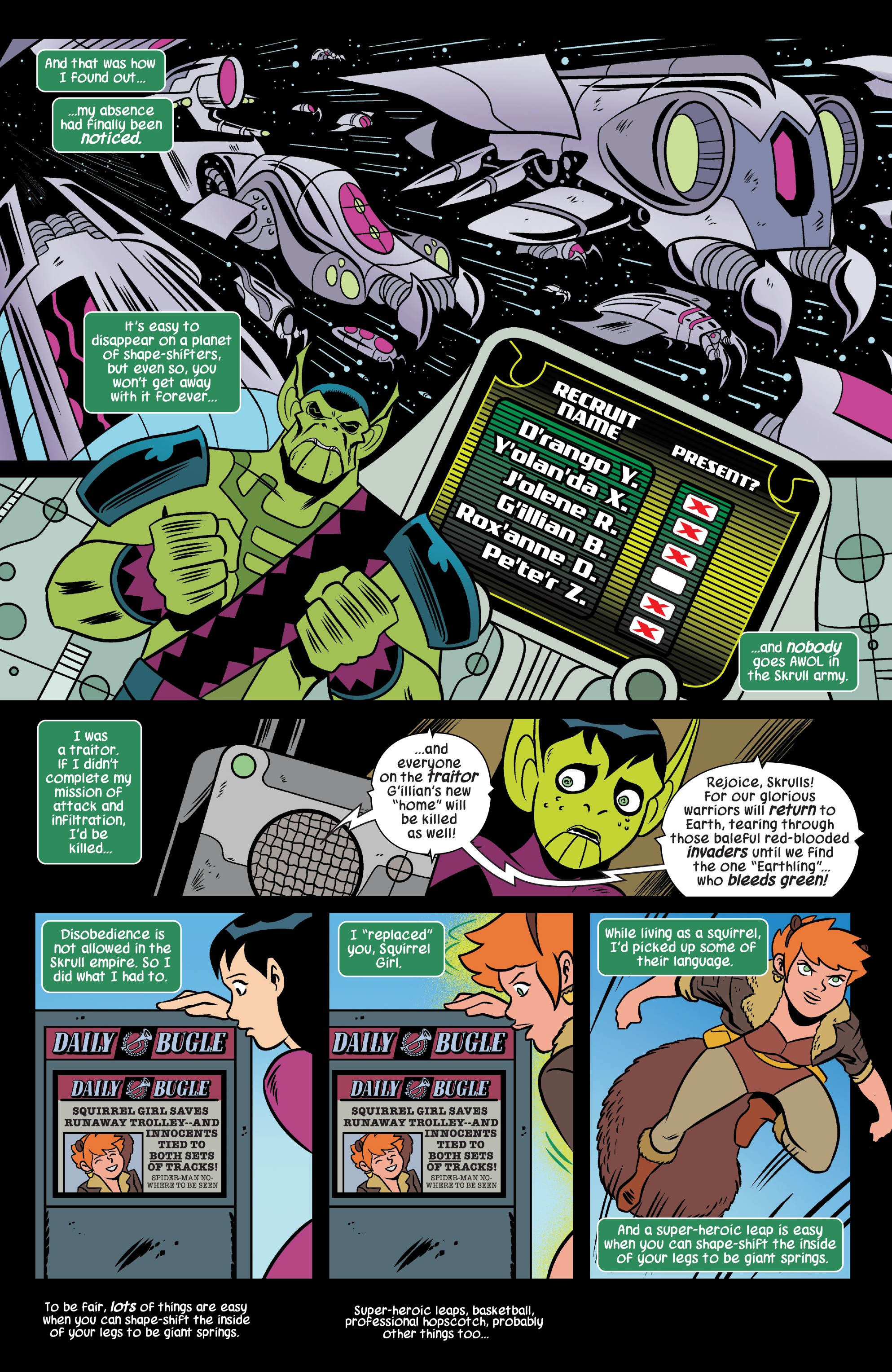 The Unbeatable Squirrel Girl Vol. 2 (2015) issue 40 - Page 13