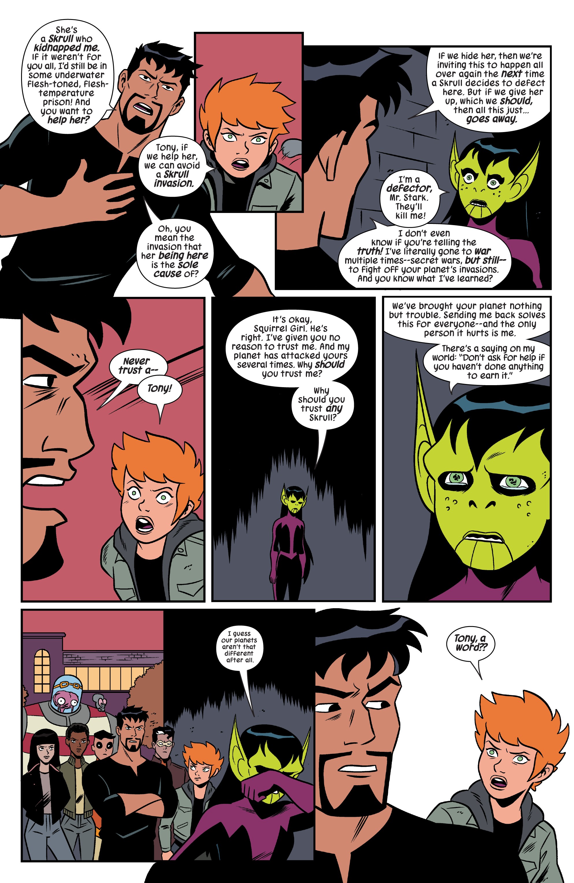 The Unbeatable Squirrel Girl Vol. 2 (2015) issue 40 - Page 17