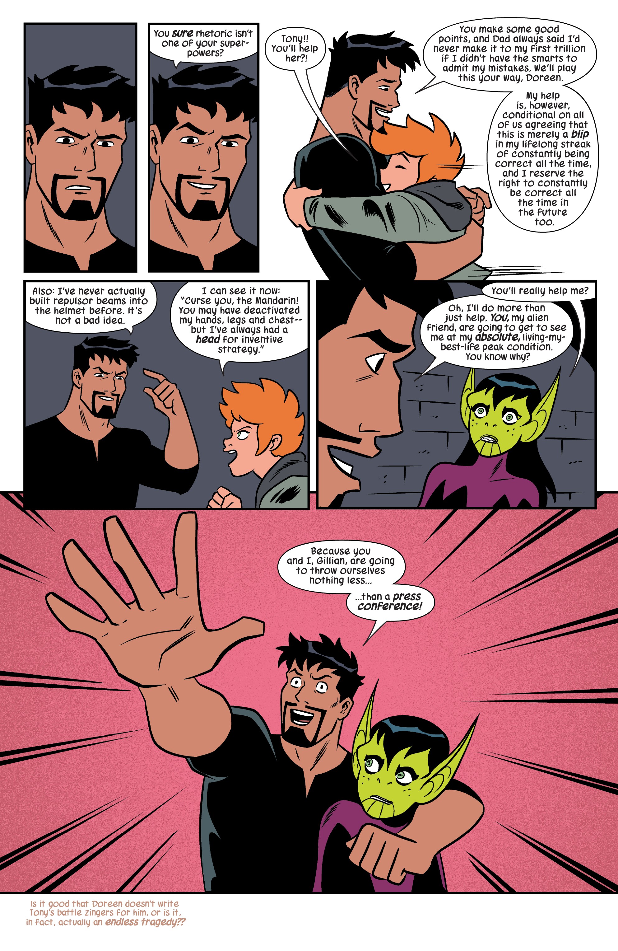 The Unbeatable Squirrel Girl Vol. 2 (2015) issue 40 - Page 19