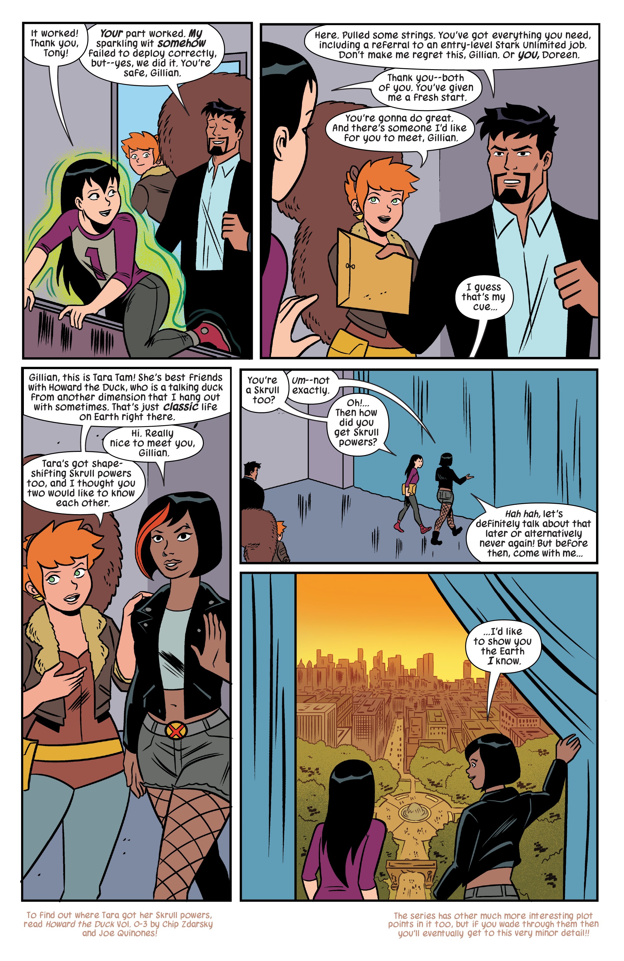 The Unbeatable Squirrel Girl Vol. 2 (2015) issue 40 - Page 21