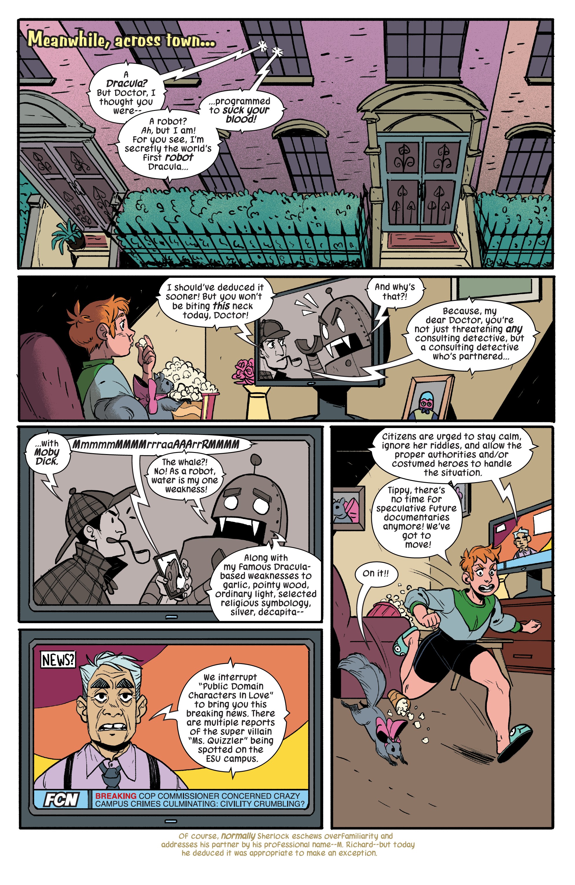 <{ $series->title }} issue 41 - Page 5