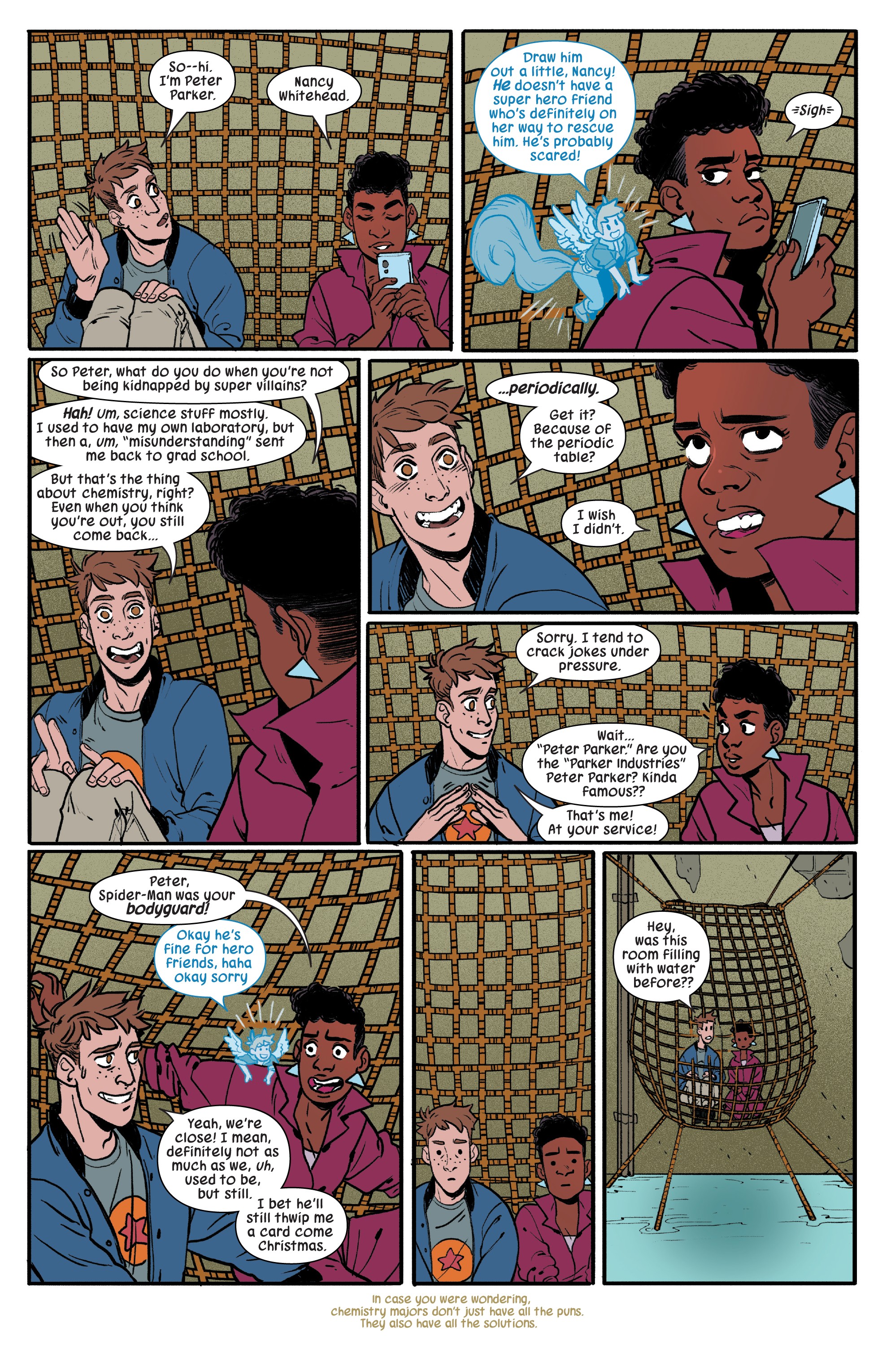 <{ $series->title }} issue 41 - Page 9