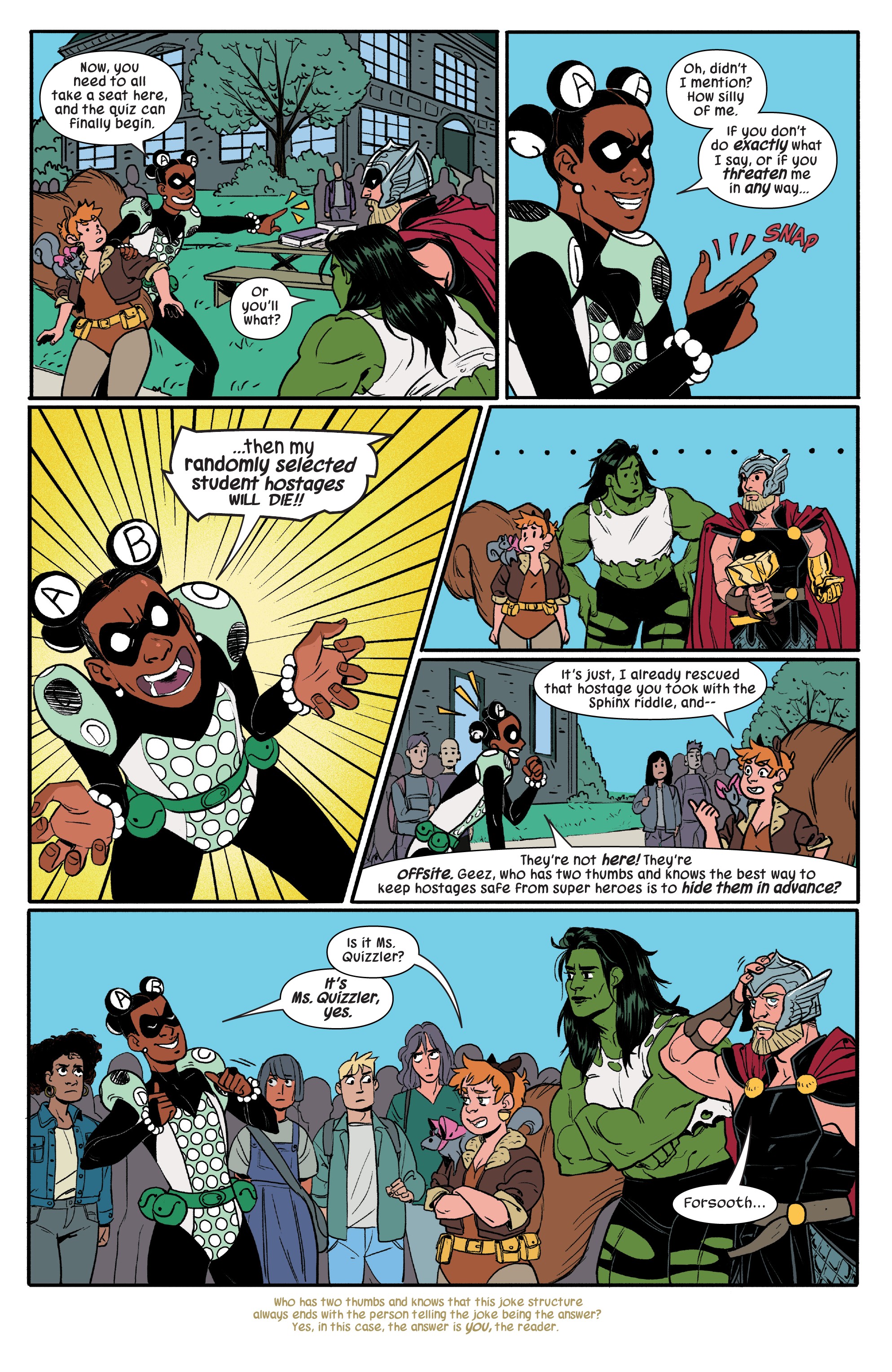 The Unbeatable Squirrel Girl Vol. 2 (2015) issue 41 - Page 11