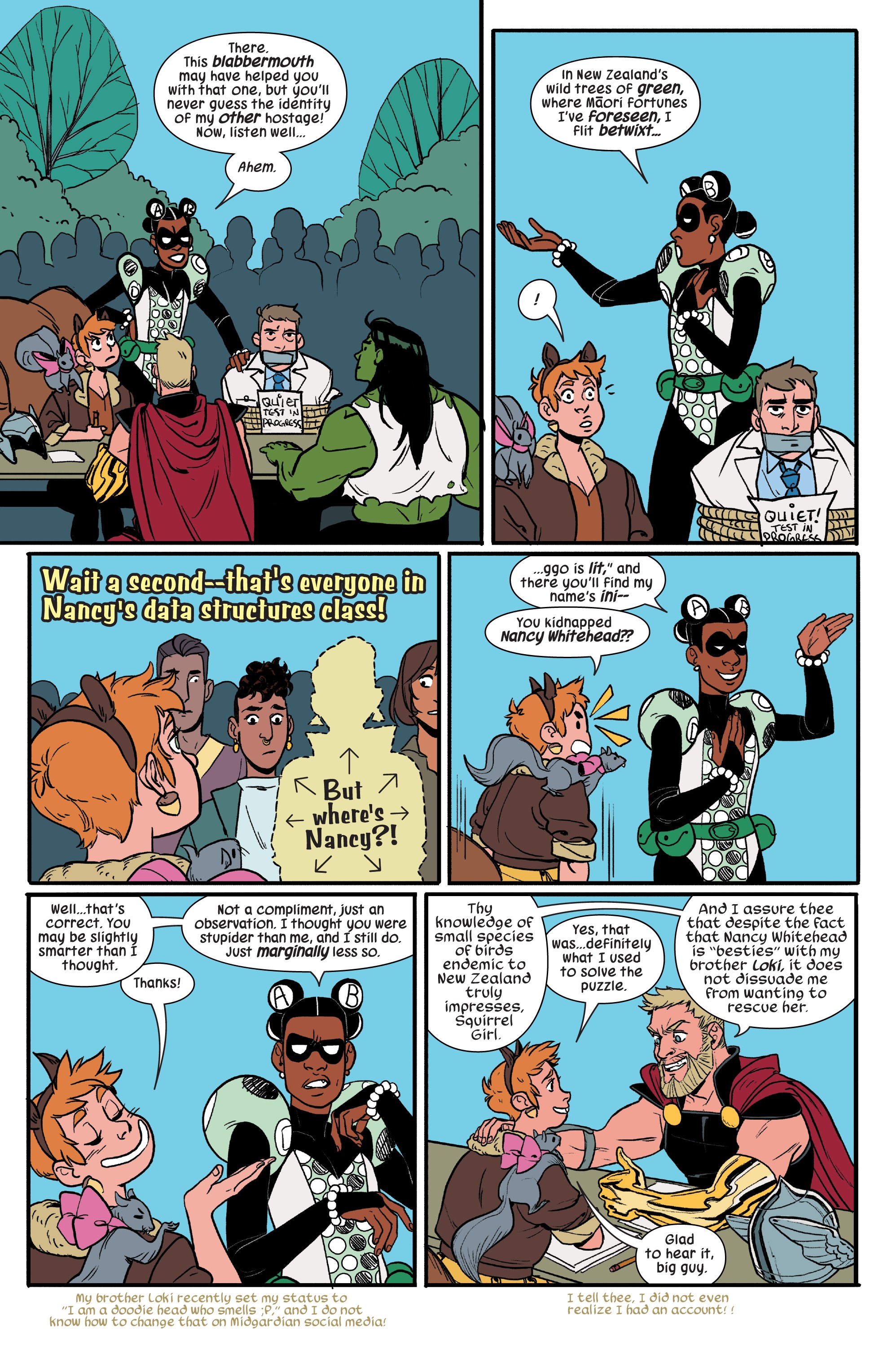 The Unbeatable Squirrel Girl Vol. 2 (2015) issue 41 - Page 13