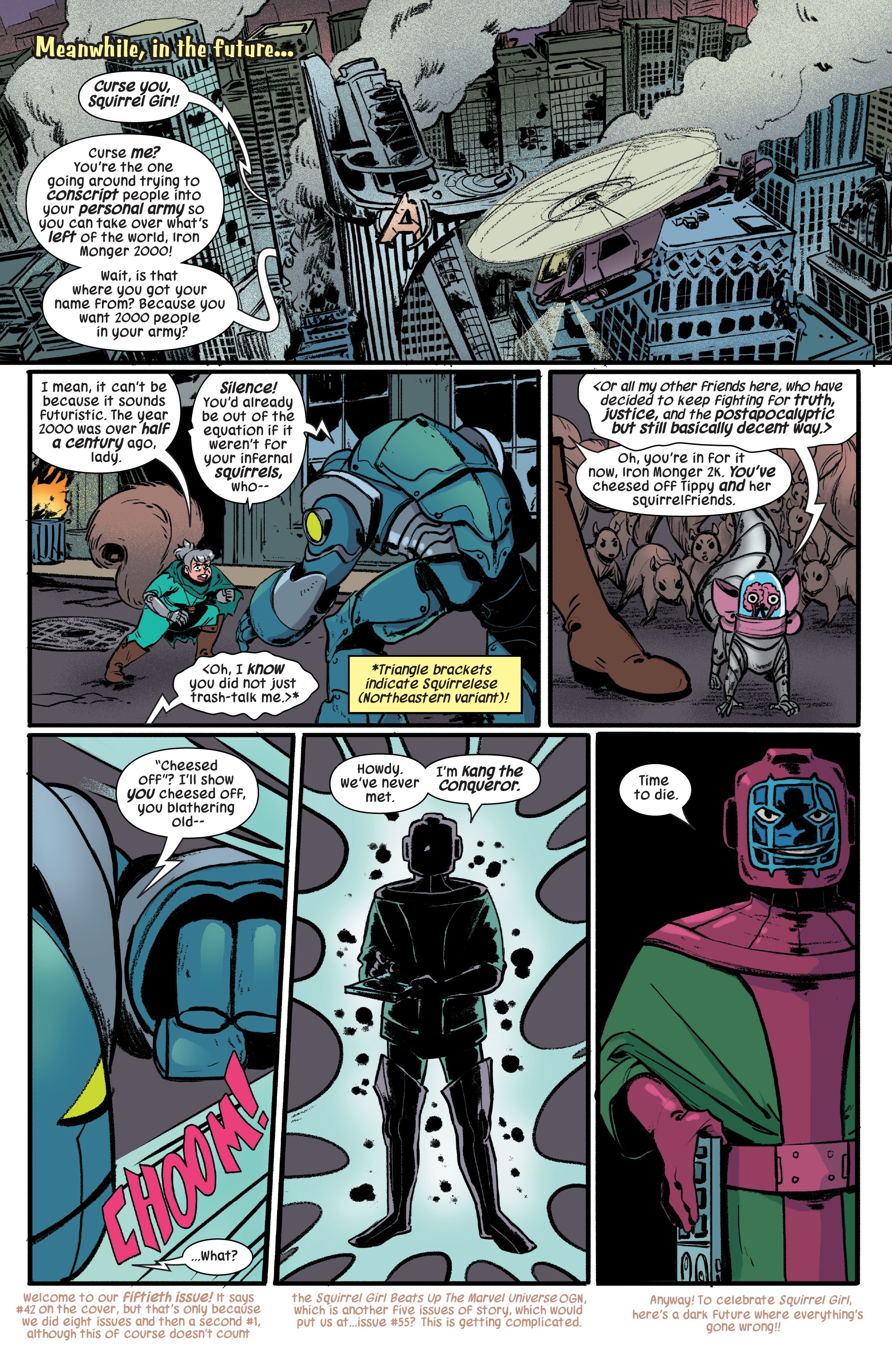 The Unbeatable Squirrel Girl Vol. 2 (2015): Chapter 42 - Page 3