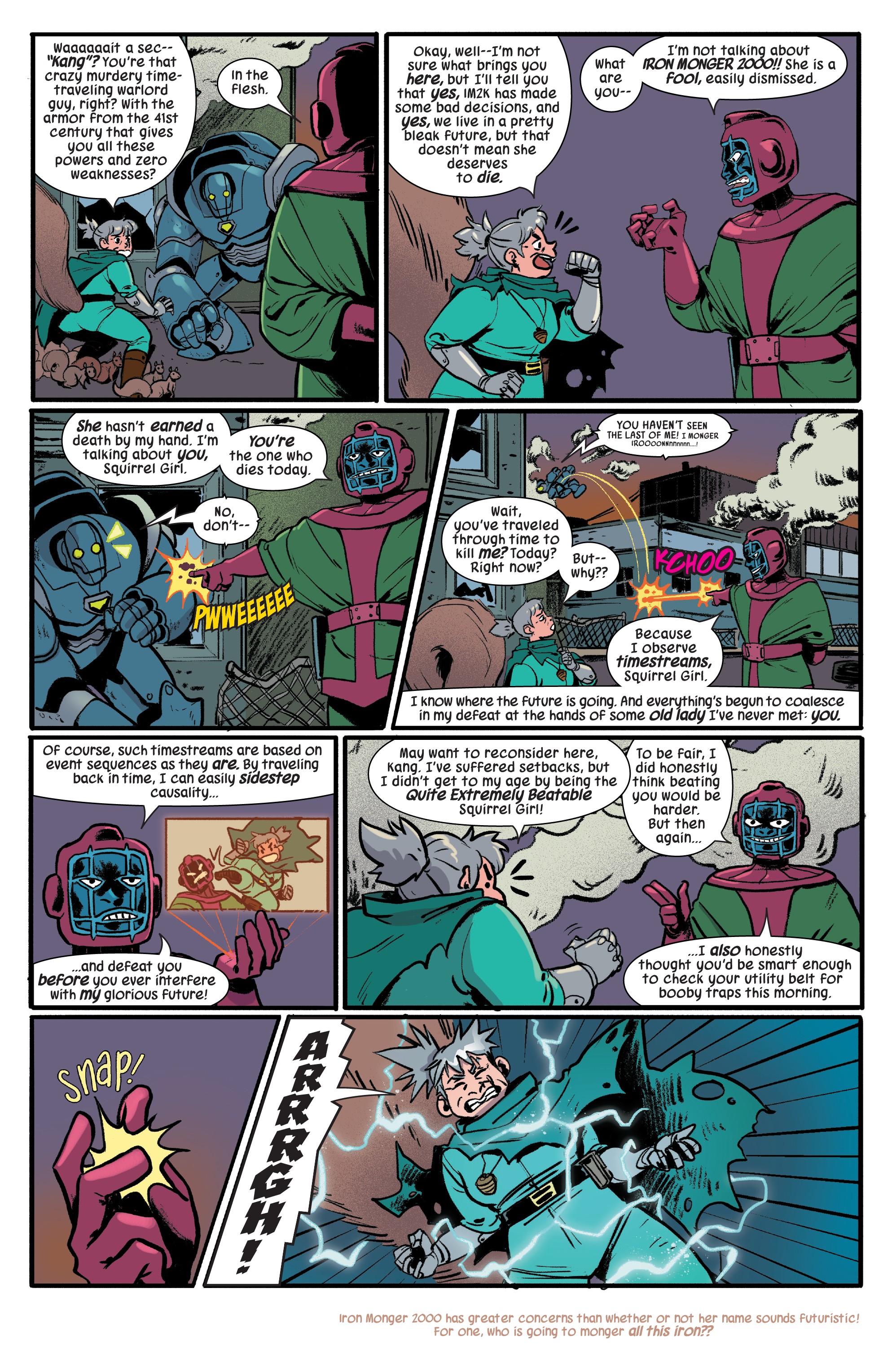 The Unbeatable Squirrel Girl Vol. 2 (2015): Chapter 42 - Page 4