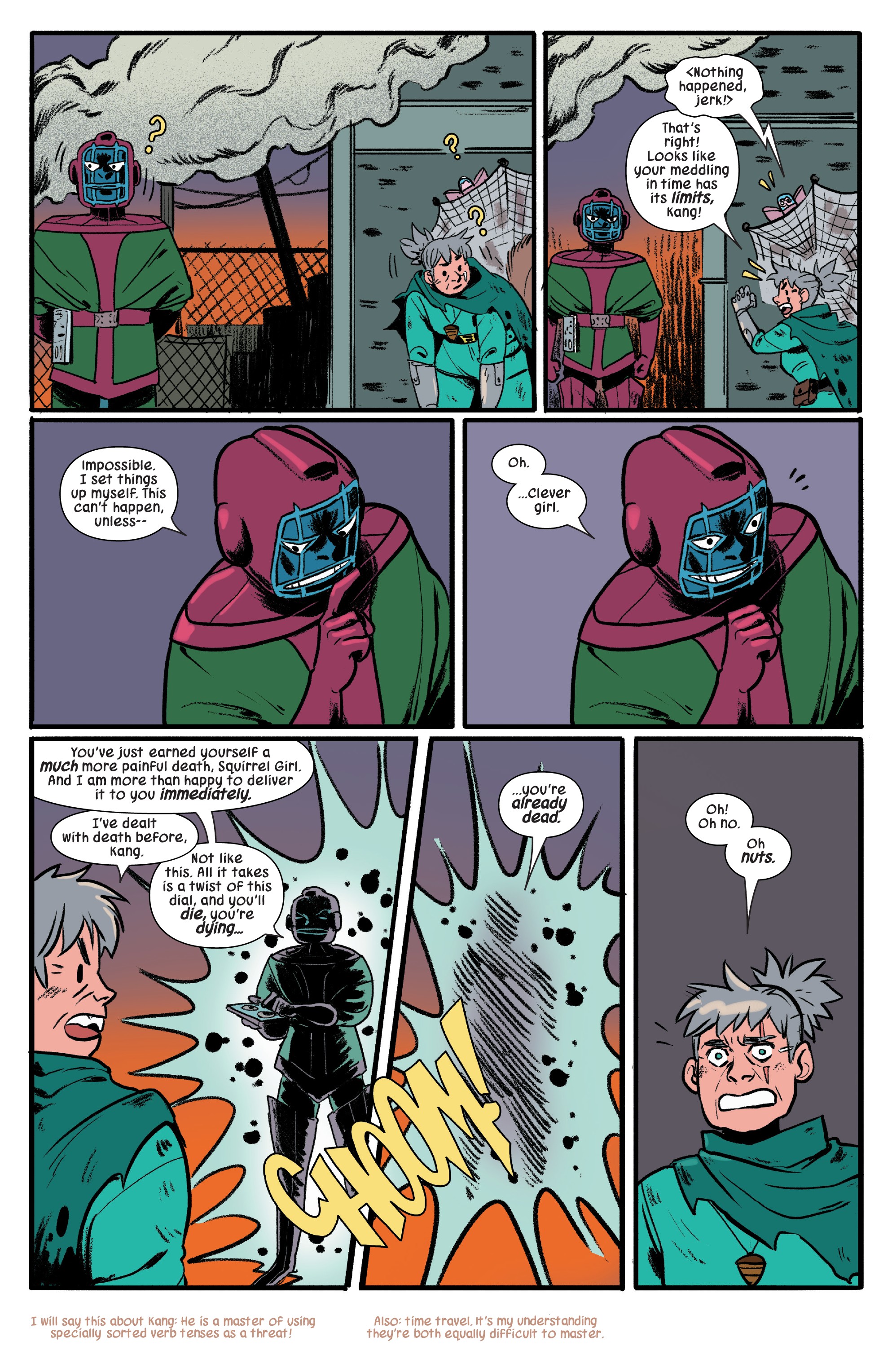 The Unbeatable Squirrel Girl Vol. 2 (2015) issue 42 - Page 6