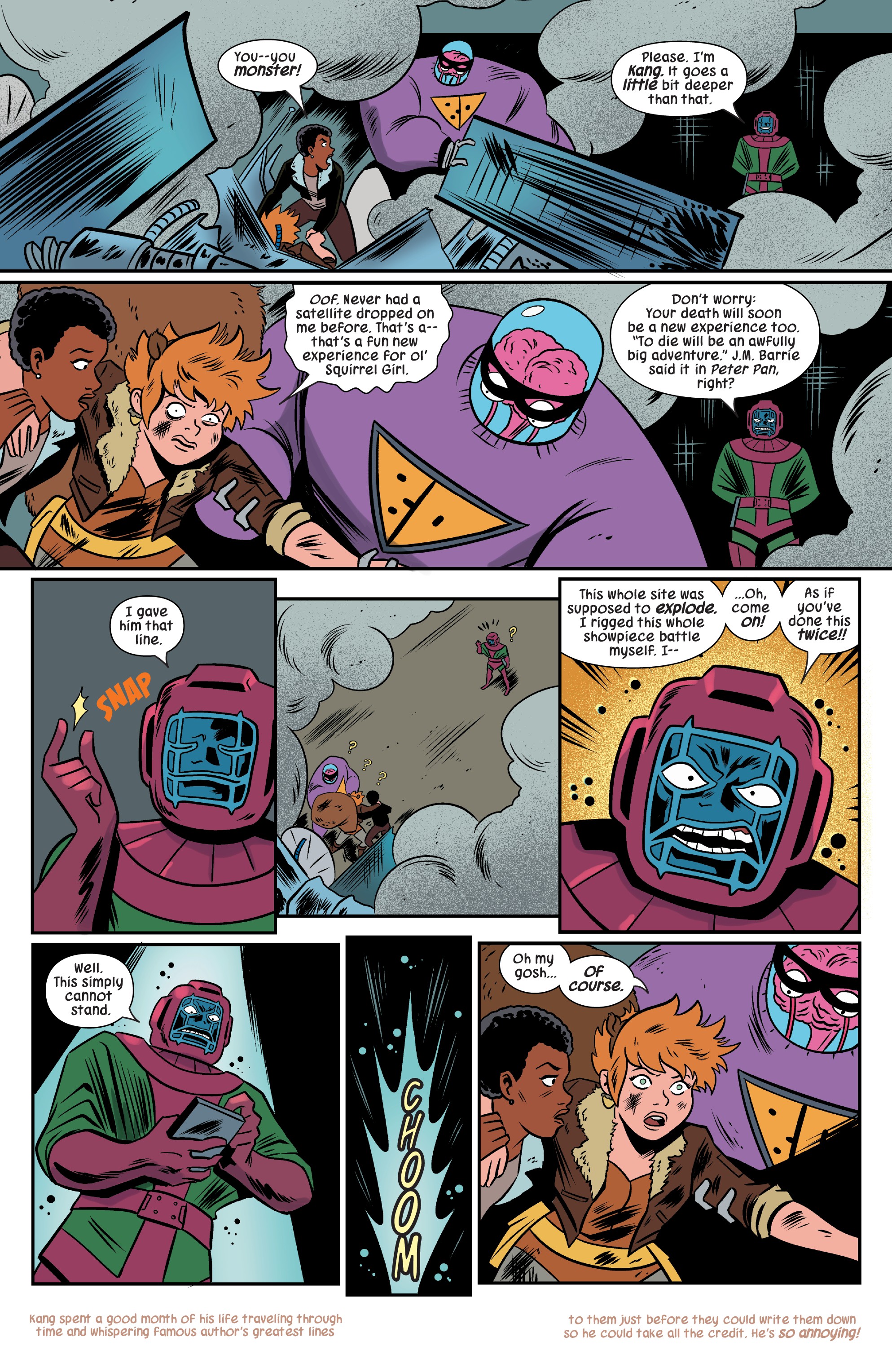 The Unbeatable Squirrel Girl Vol. 2 (2015) issue 42 - Page 10