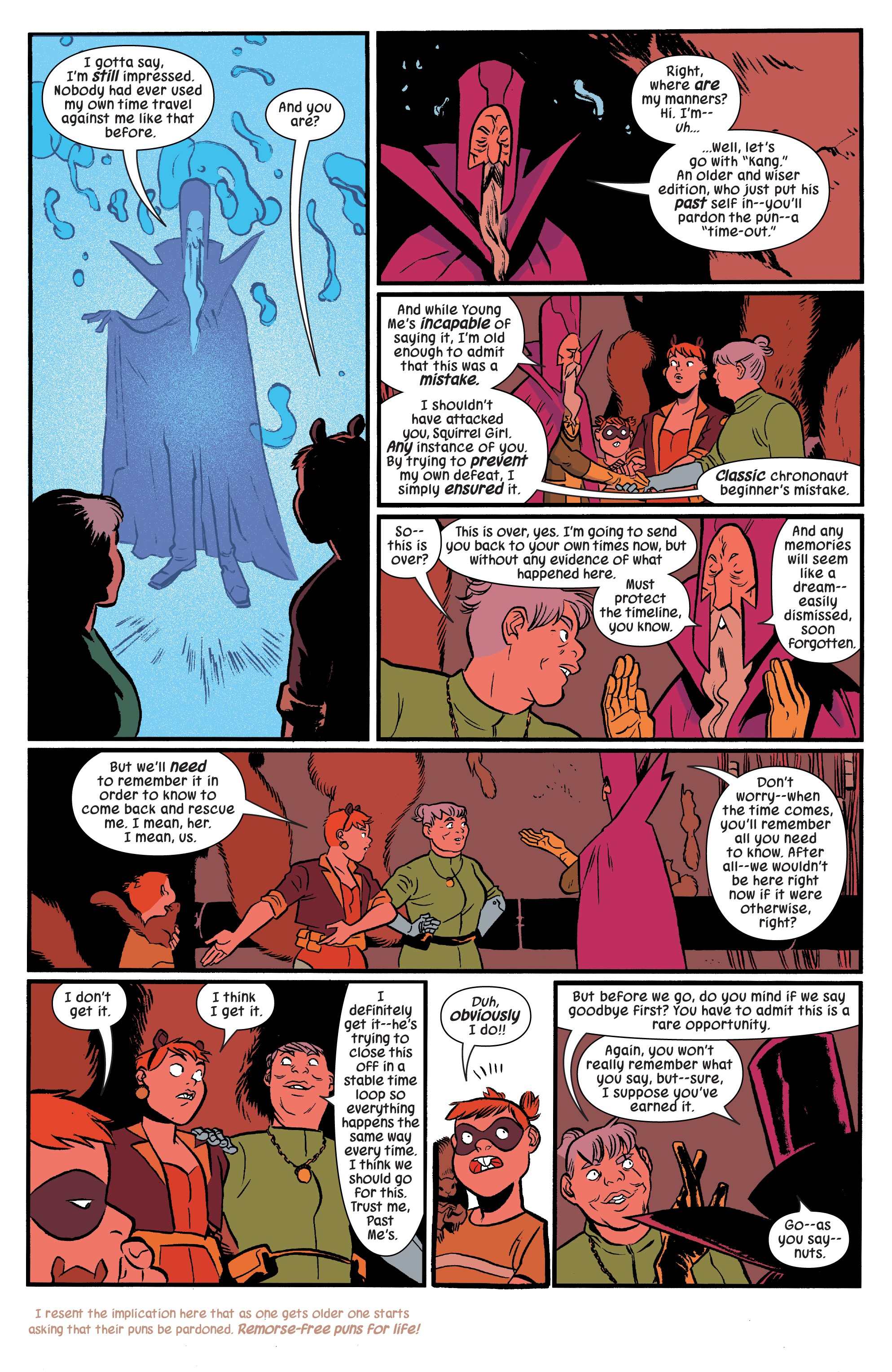 The Unbeatable Squirrel Girl Vol. 2 (2015) issue 42 - Page 17