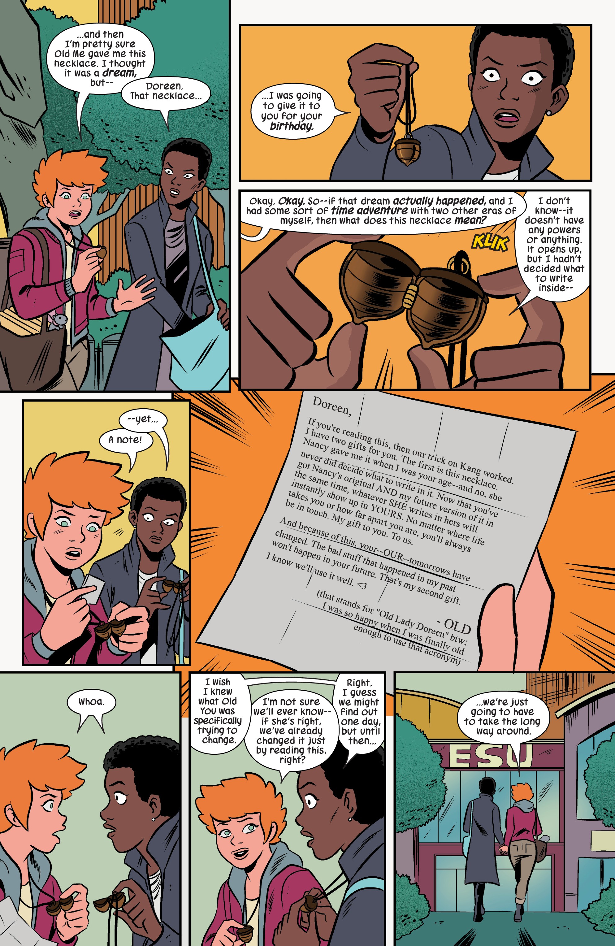 The Unbeatable Squirrel Girl Vol. 2 (2015) issue 42 - Page 20