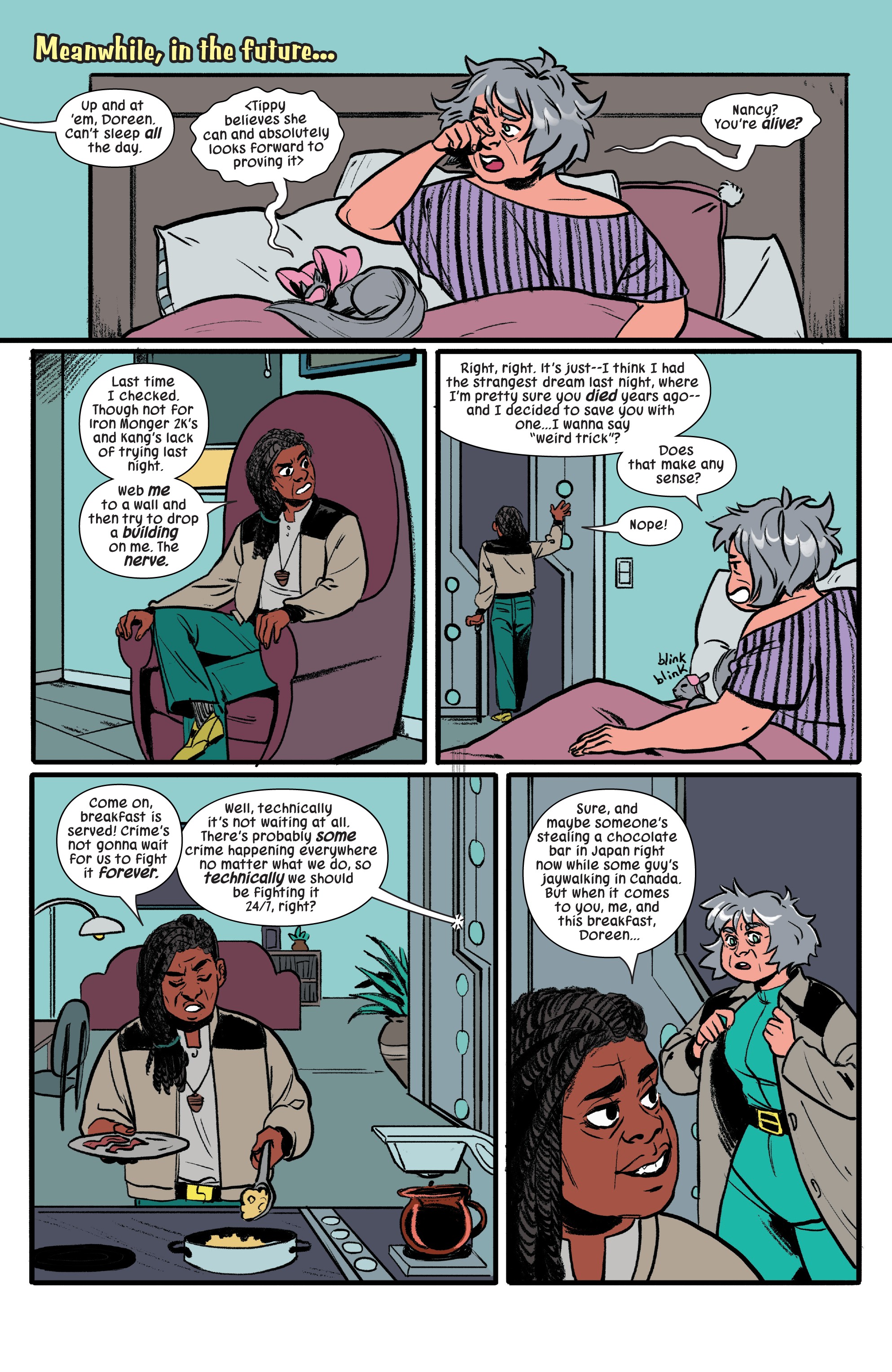 The Unbeatable Squirrel Girl Vol. 2 (2015) issue 42 - Page 21