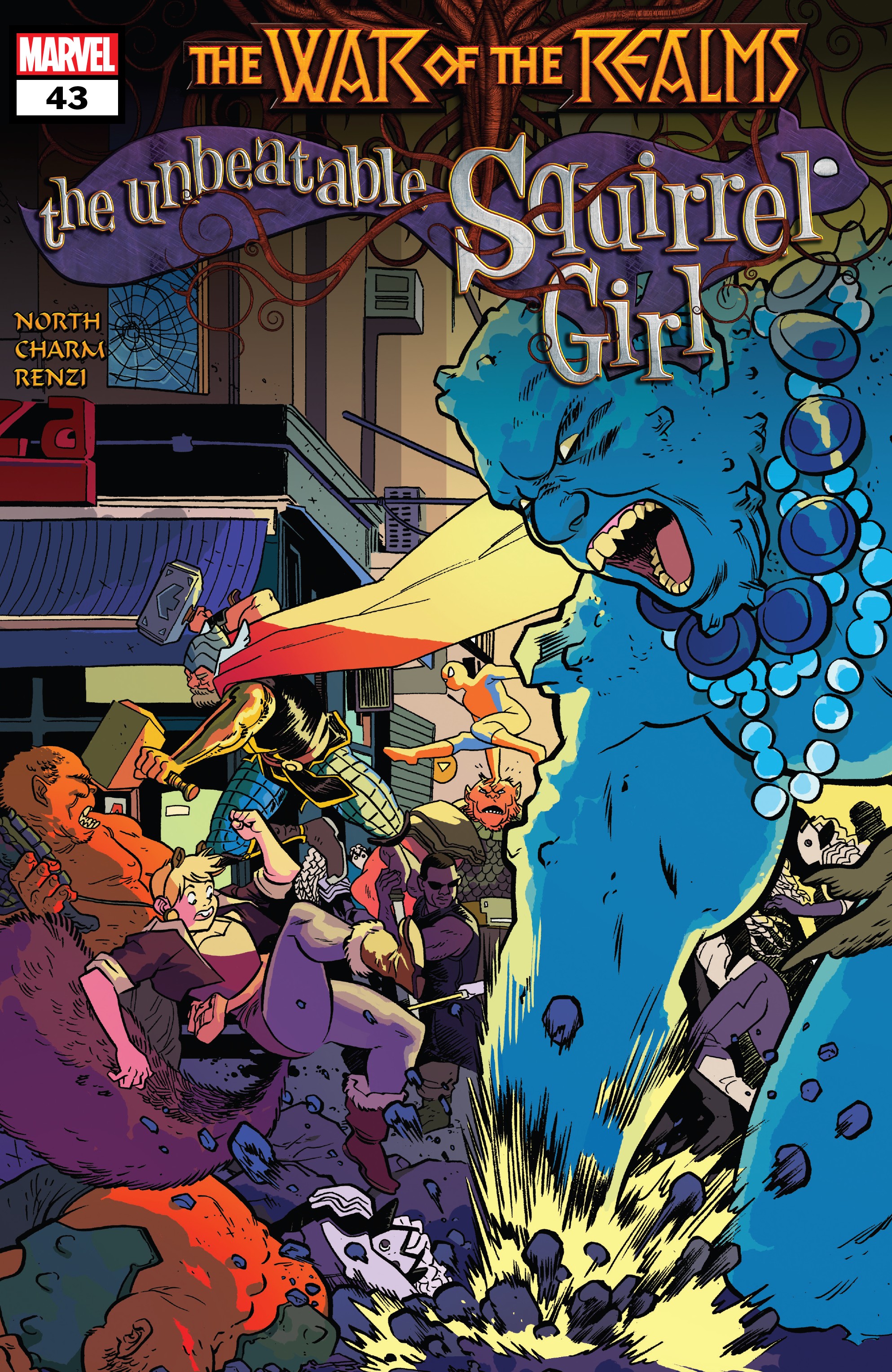The Unbeatable Squirrel Girl Vol. 2 (2015): Chapter 43 - Page 1