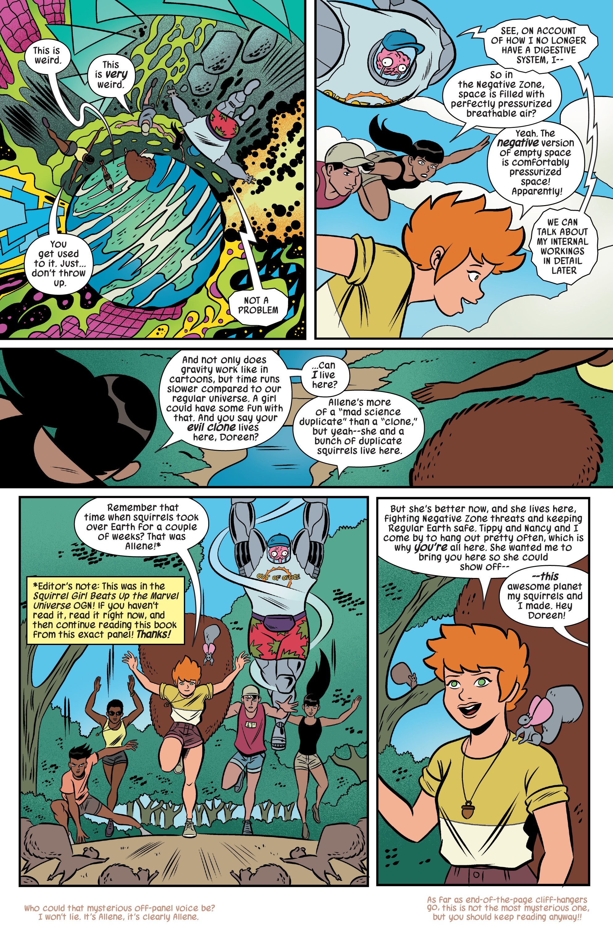 The Unbeatable Squirrel Girl Vol. 2 (2015): Chapter 43 - Page 4
