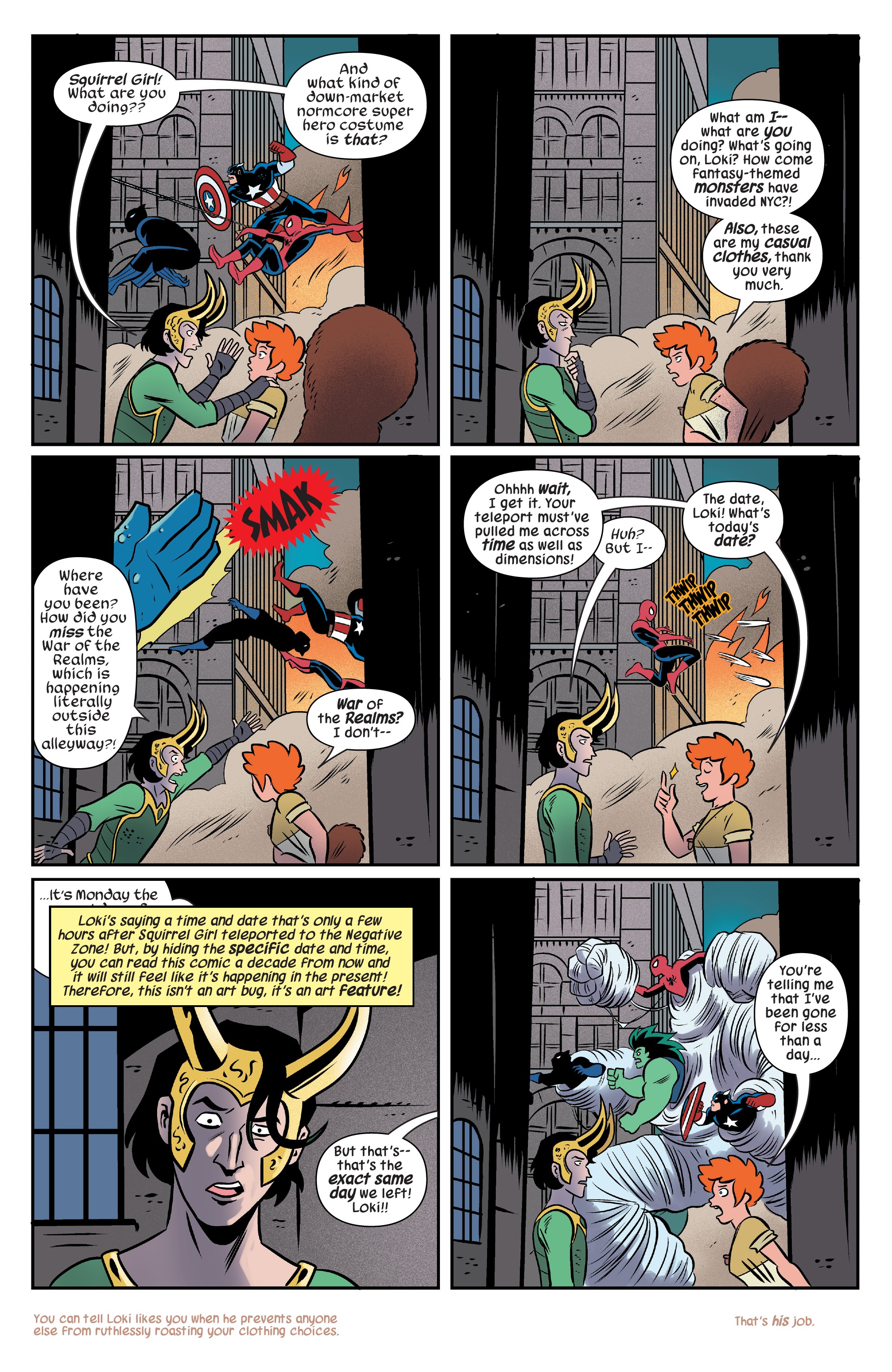 The Unbeatable Squirrel Girl Vol. 2 (2015) issue 43 - Page 7