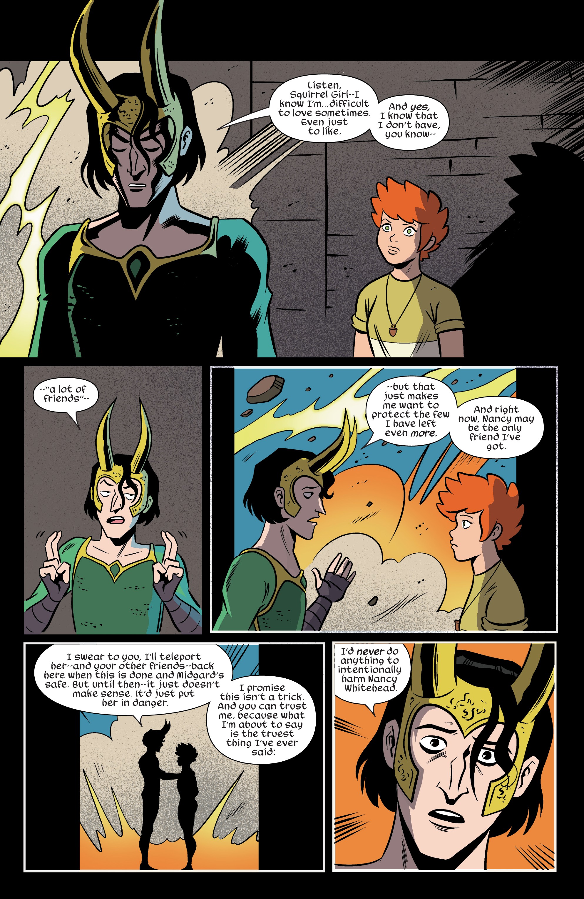 The Unbeatable Squirrel Girl Vol. 2 (2015) issue 43 - Page 11