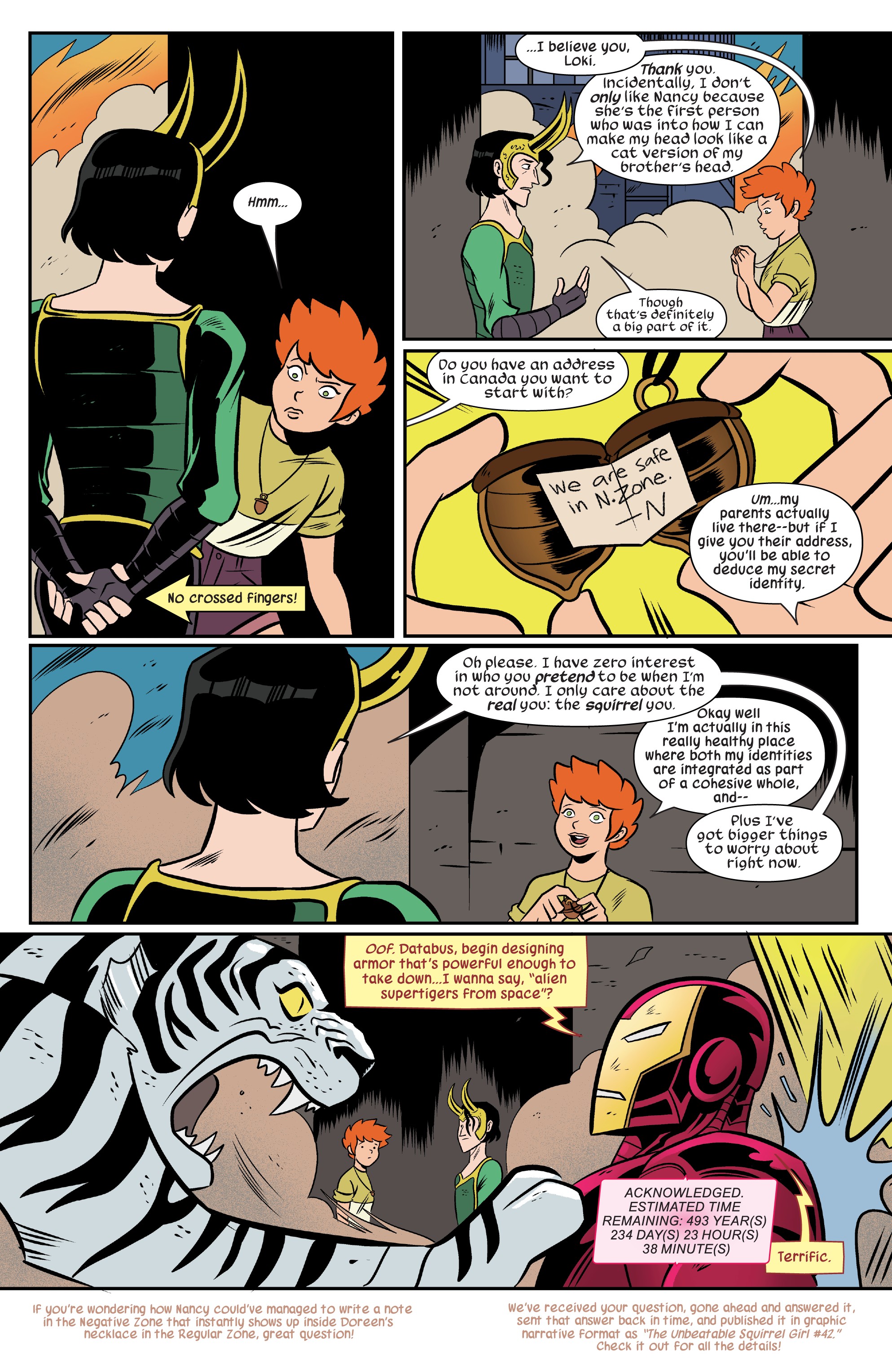 The Unbeatable Squirrel Girl Vol. 2 (2015) issue 43 - Page 12