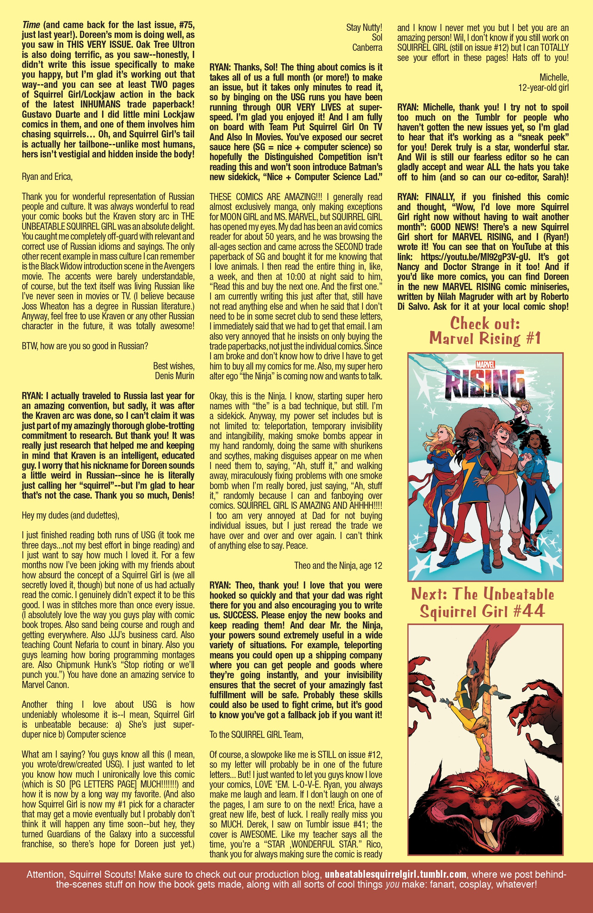 The Unbeatable Squirrel Girl Vol. 2 (2015) issue 43 - Page 25