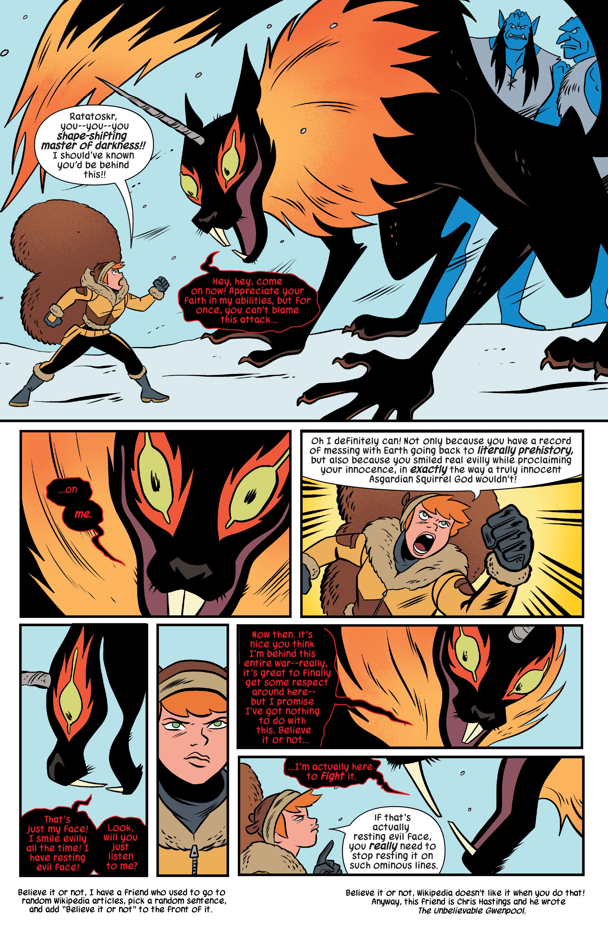 The Unbeatable Squirrel Girl Vol. 2 (2015): Chapter 44 - Page 3