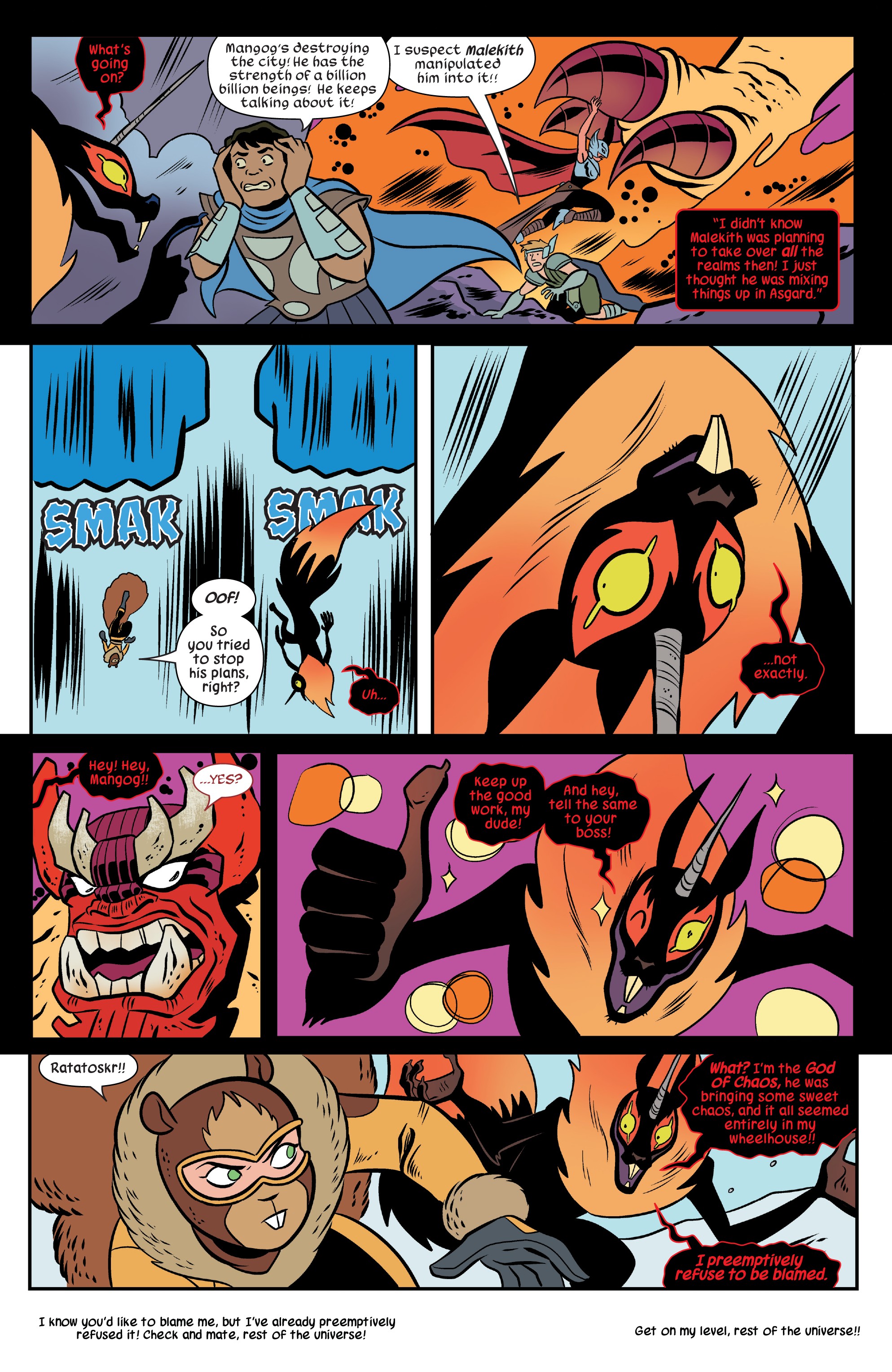 The Unbeatable Squirrel Girl Vol. 2 (2015) issue 44 - Page 8