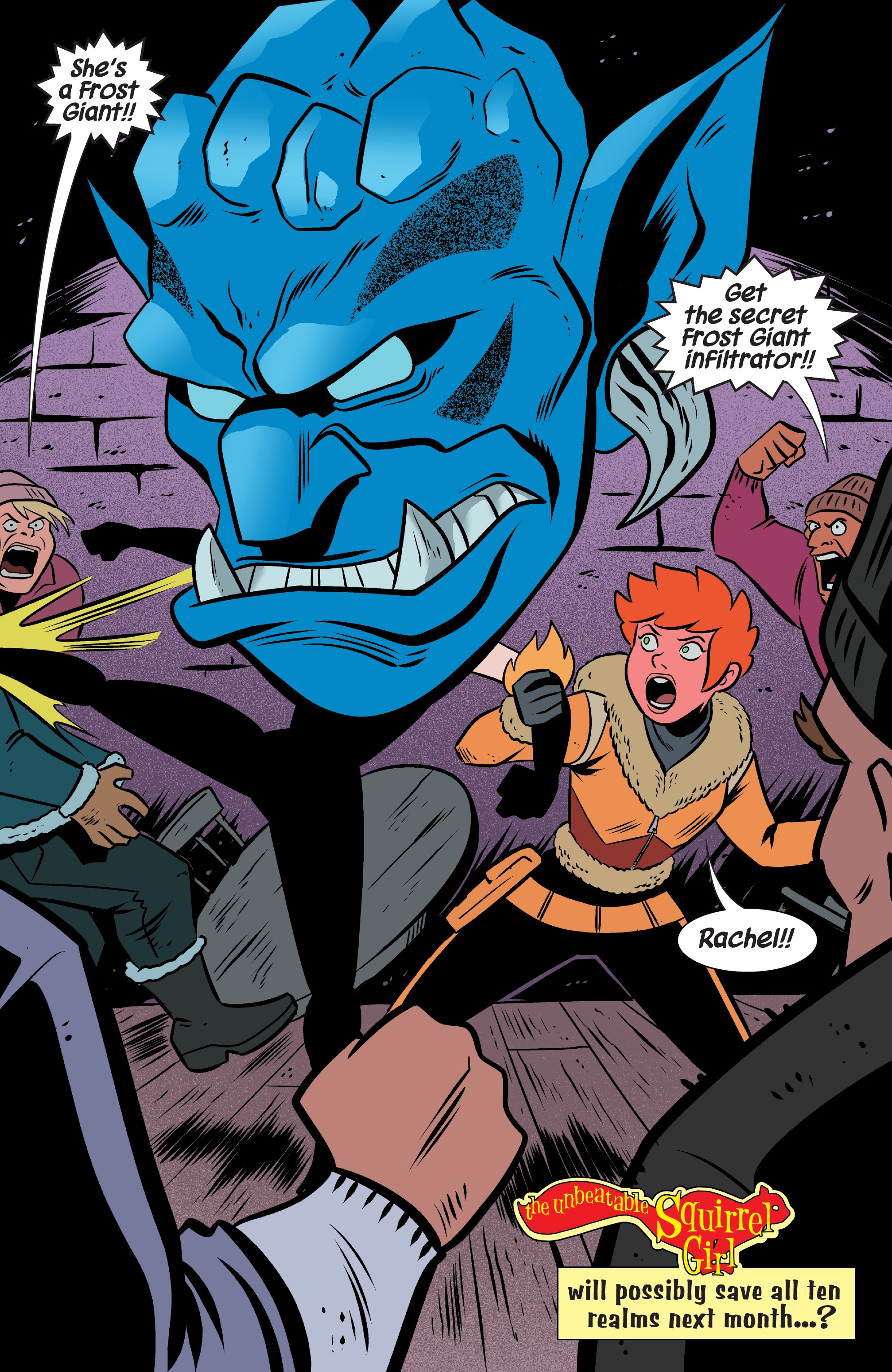 The Unbeatable Squirrel Girl Vol. 2 (2015) issue 44 - Page 22