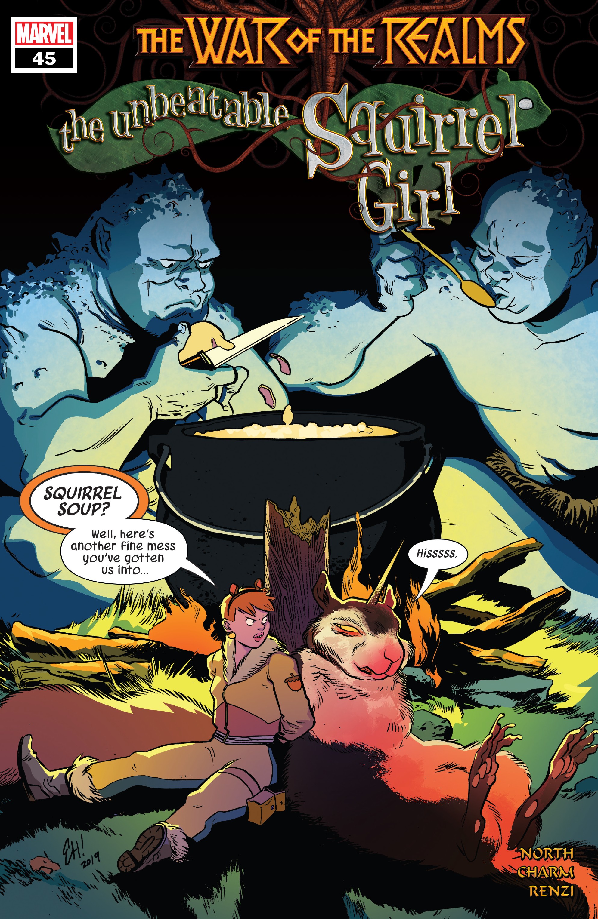 The Unbeatable Squirrel Girl Vol. 2 (2015): Chapter 45 - Page 1