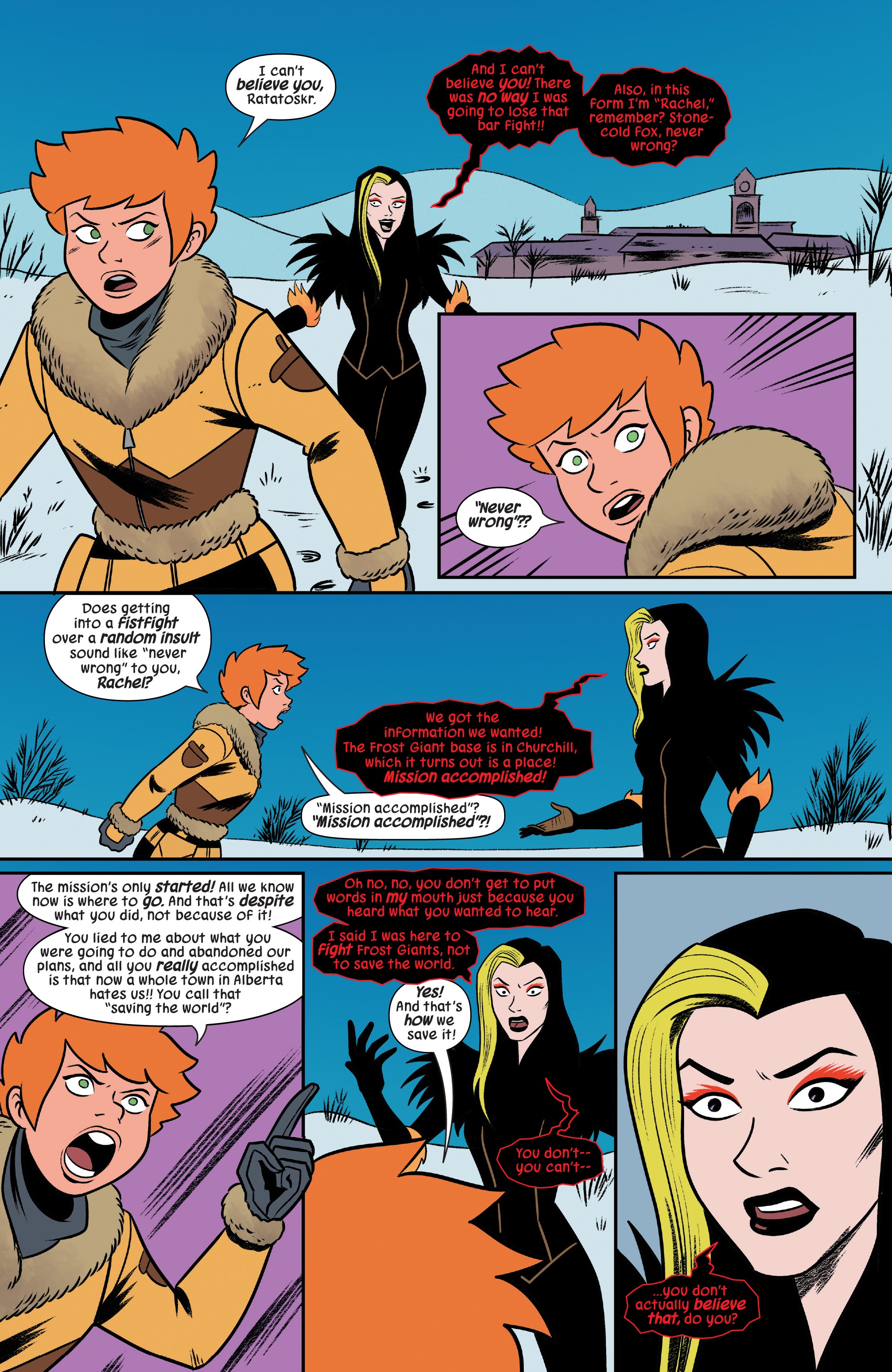 The Unbeatable Squirrel Girl Vol. 2 (2015): Chapter 45 - Page 3