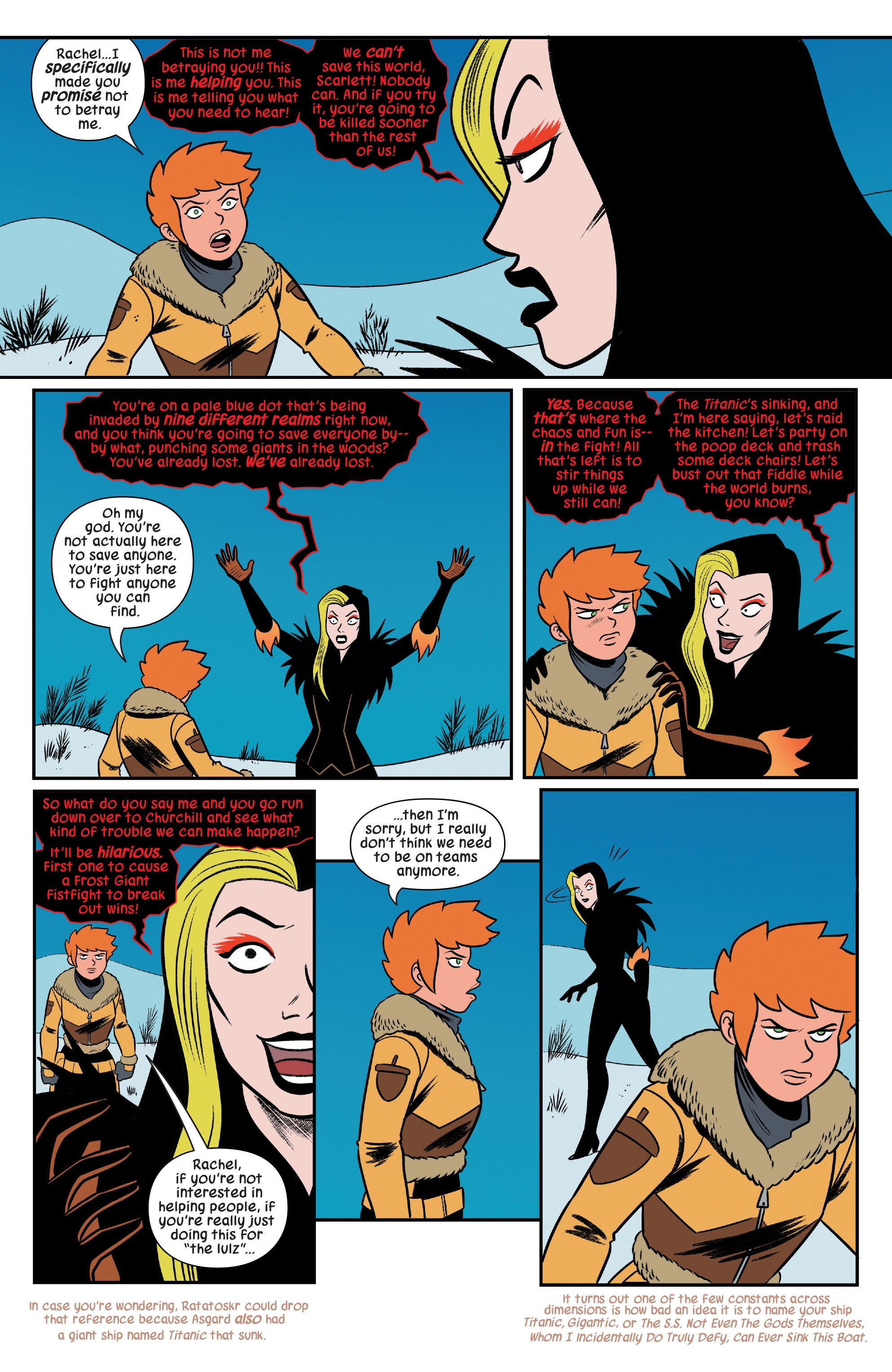 The Unbeatable Squirrel Girl Vol. 2 (2015): Chapter 45 - Page 4