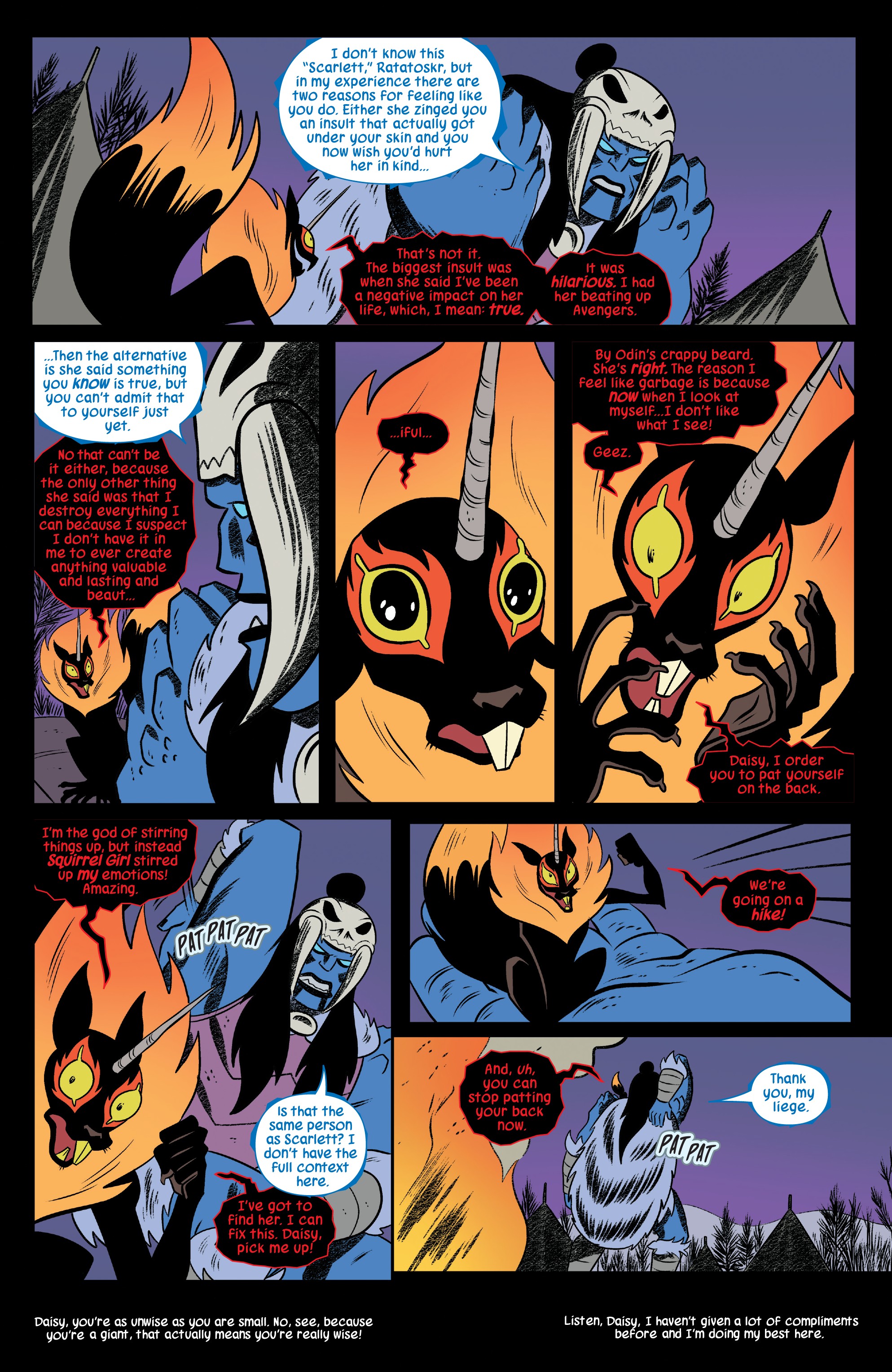 The Unbeatable Squirrel Girl Vol. 2 (2015) issue 45 - Page 8