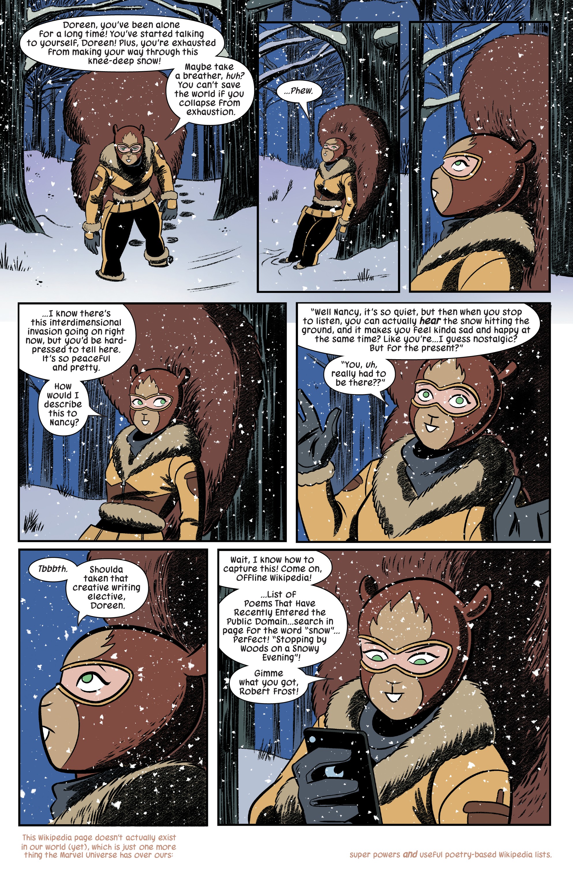 The Unbeatable Squirrel Girl Vol. 2 (2015) issue 45 - Page 10