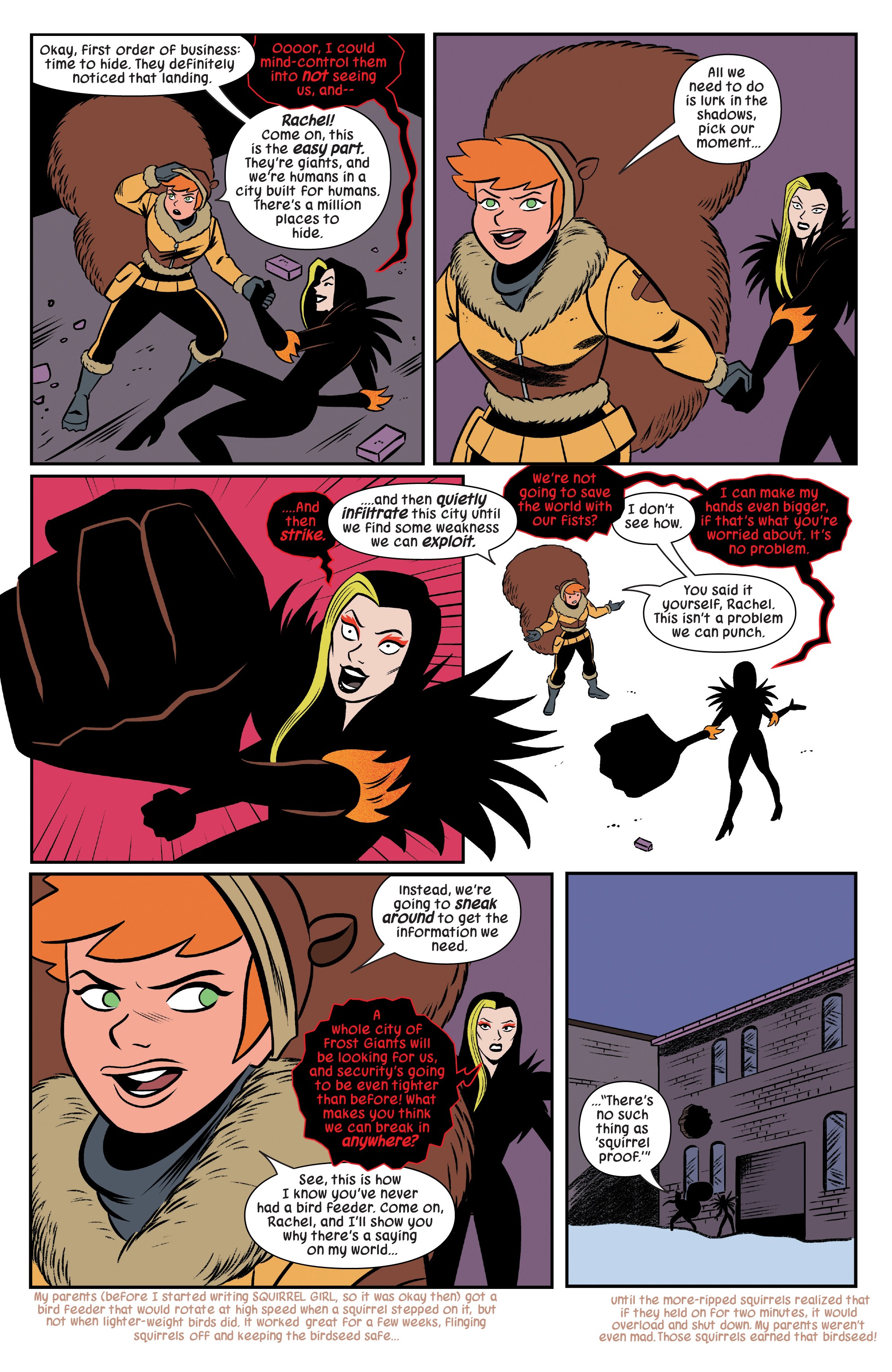 The Unbeatable Squirrel Girl Vol. 2 (2015) issue 45 - Page 21