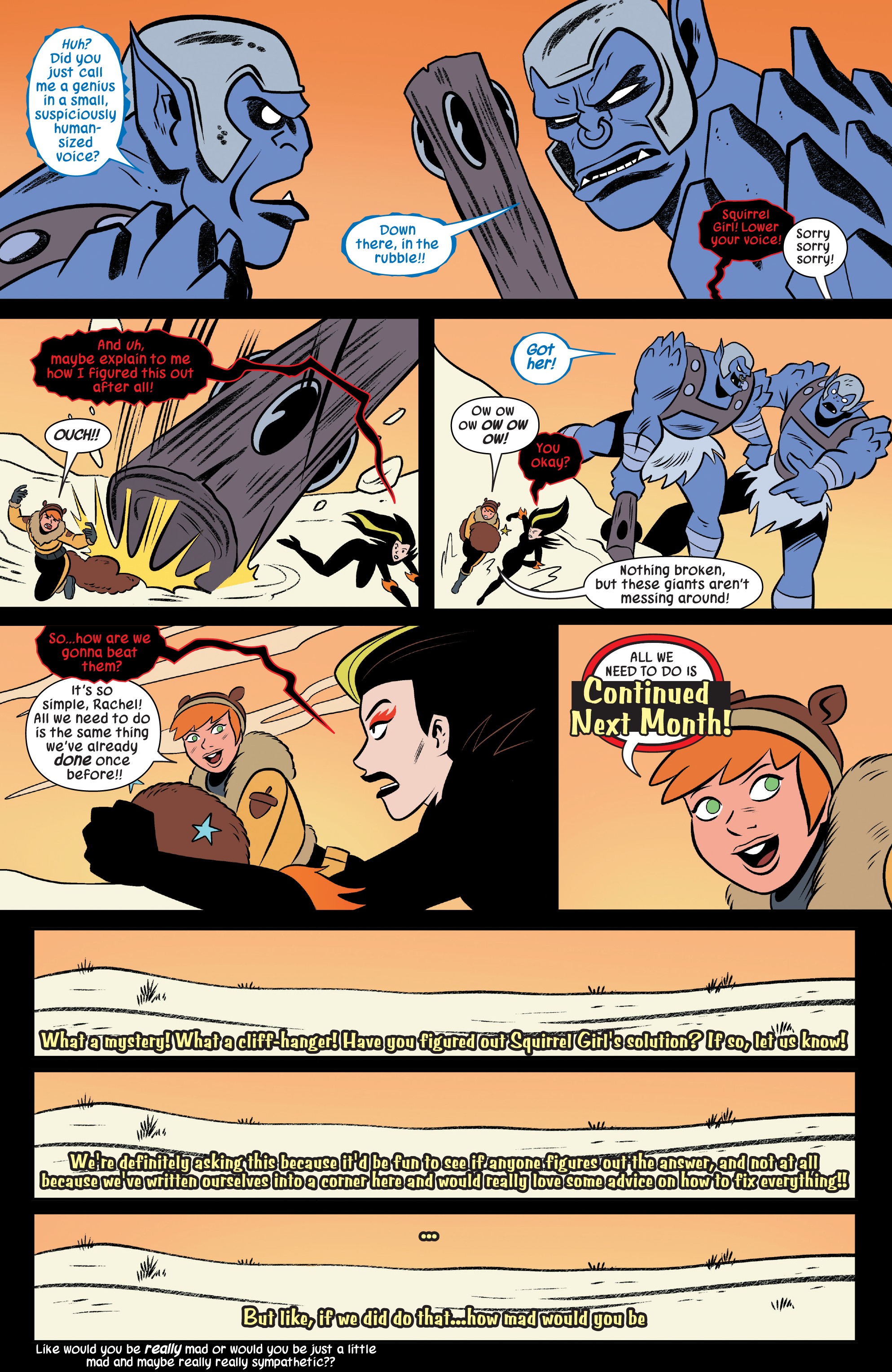 The Unbeatable Squirrel Girl Vol. 2 (2015) issue 45 - Page 23