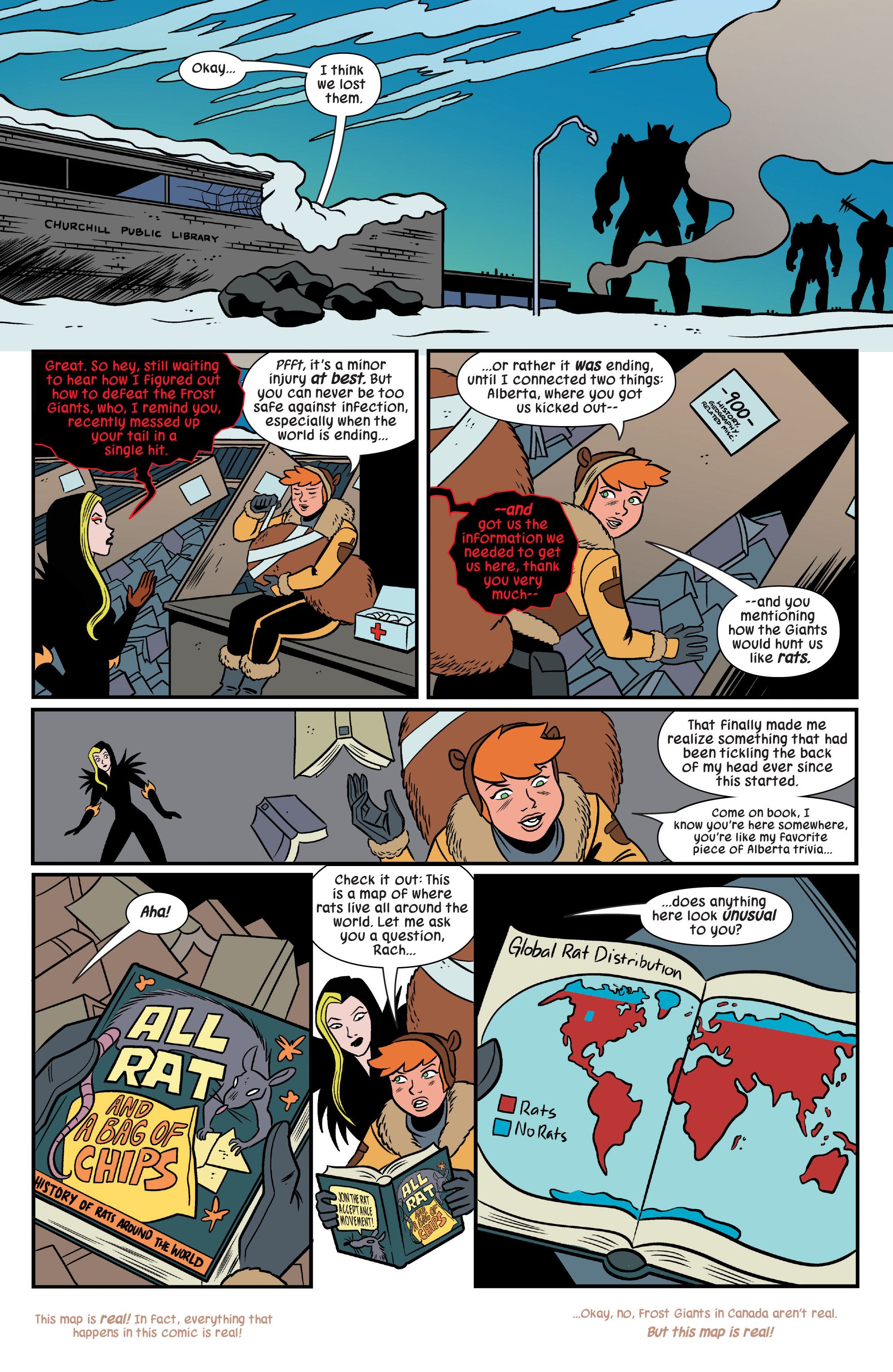 The Unbeatable Squirrel Girl Vol. 2 (2015): Chapter 46 - Page 3