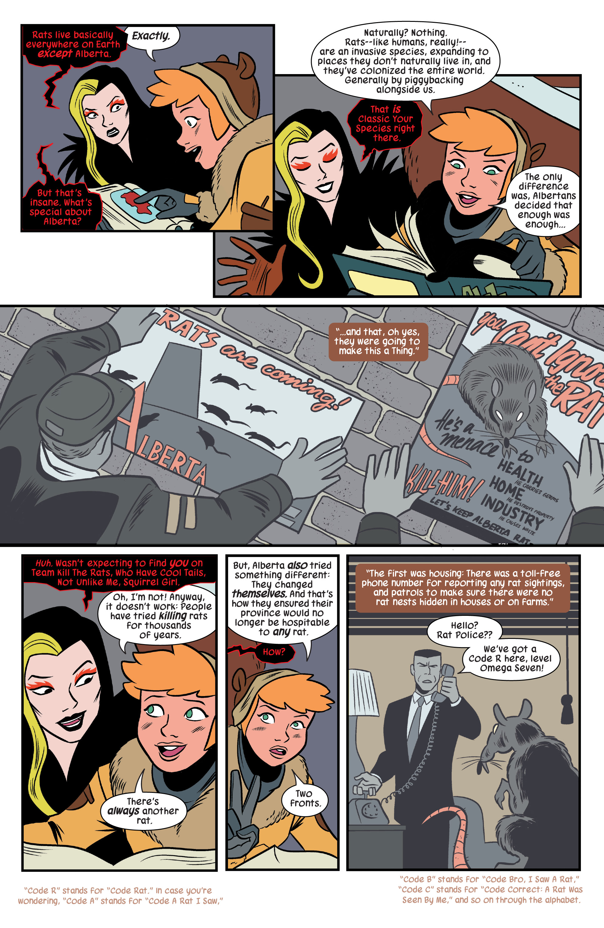 The Unbeatable Squirrel Girl Vol. 2 (2015): Chapter 46 - Page 4