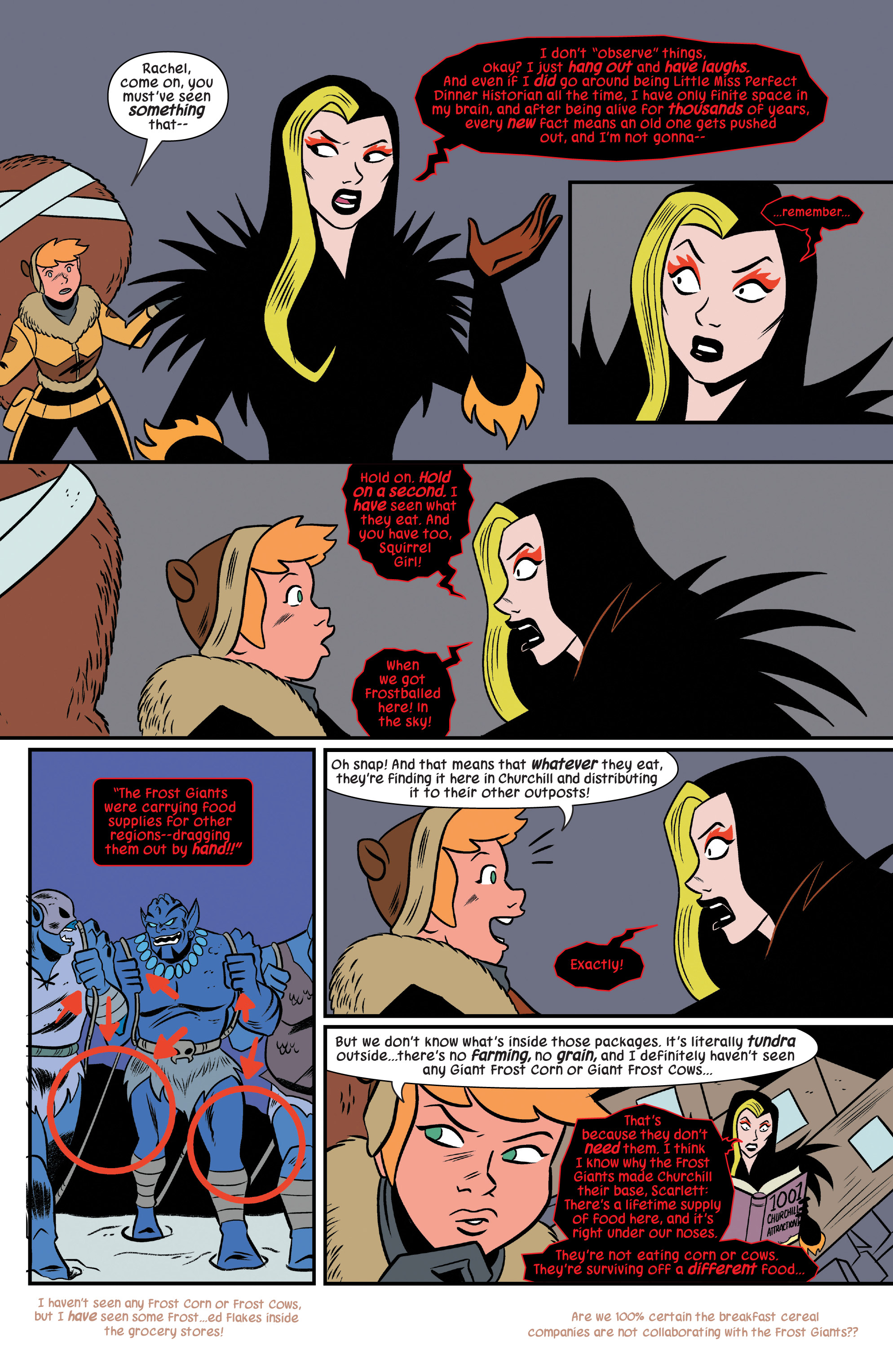 <{ $series->title }} issue 46 - Page 6