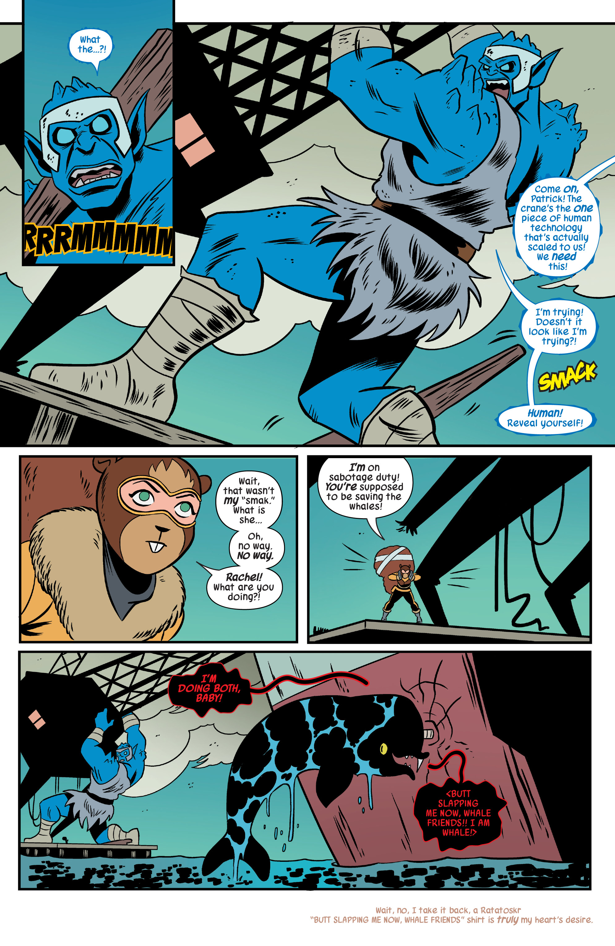 The Unbeatable Squirrel Girl Vol. 2 (2015) issue 46 - Page 12