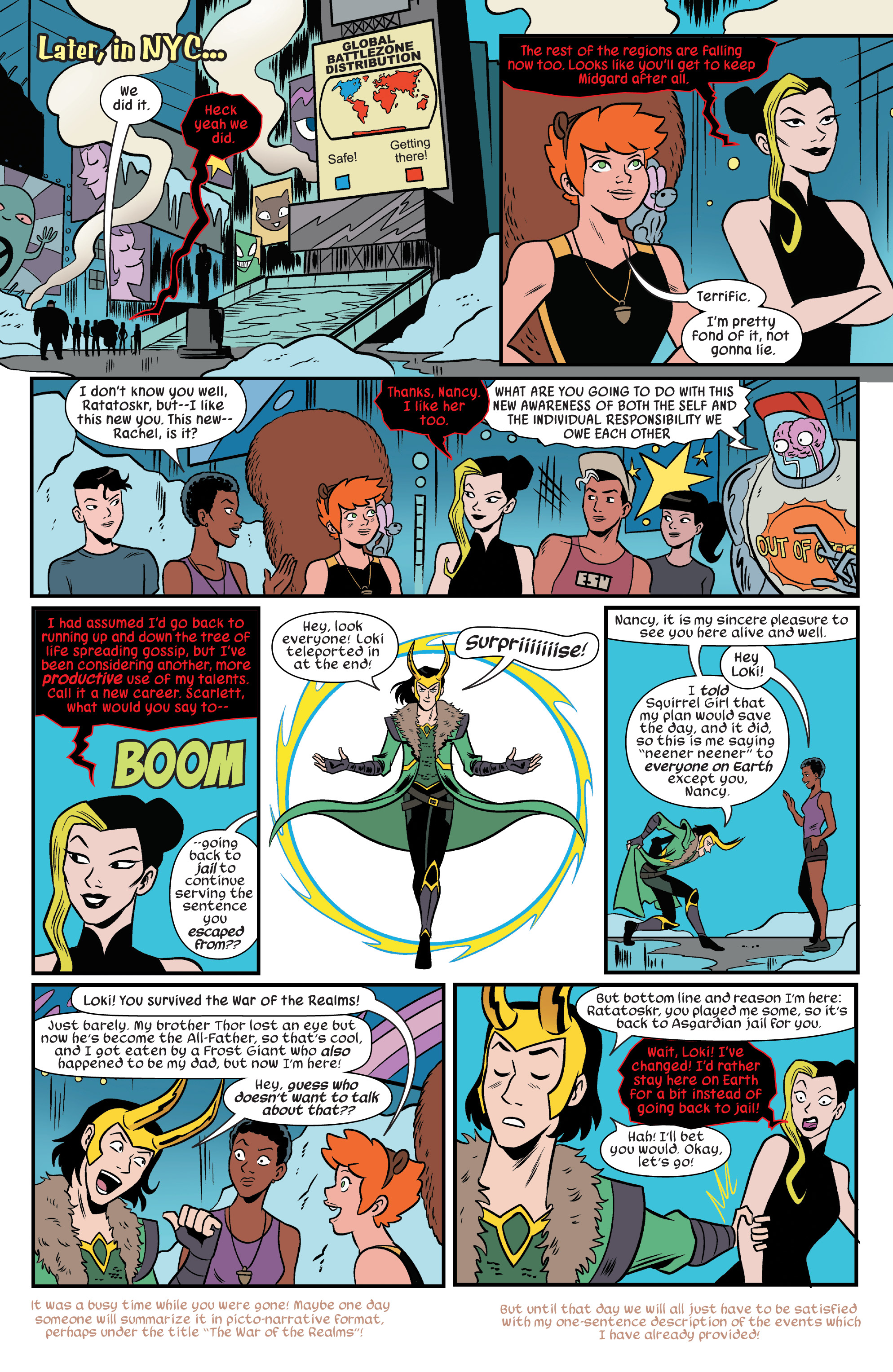 The Unbeatable Squirrel Girl Vol. 2 (2015) issue 46 - Page 22