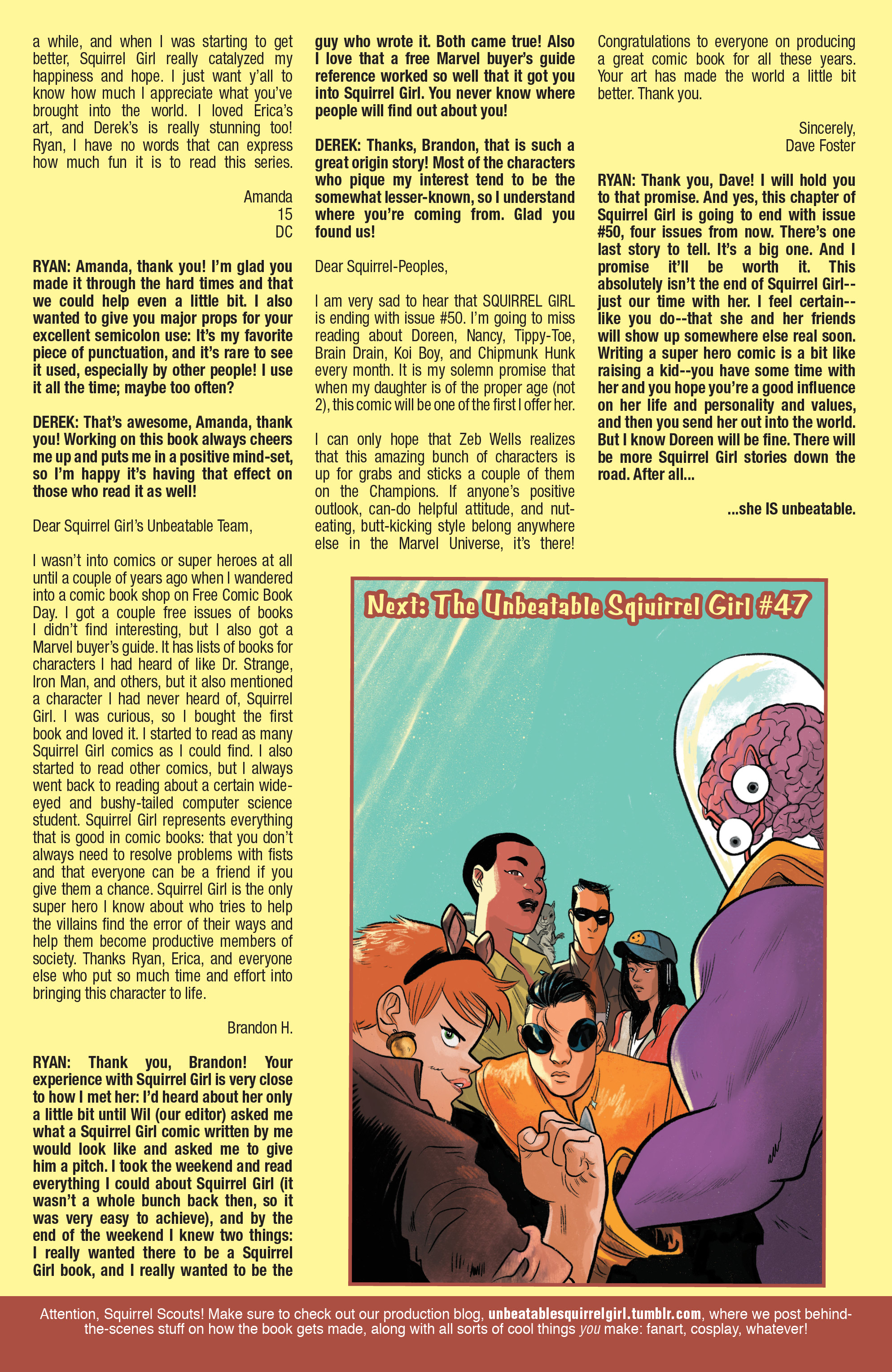 The Unbeatable Squirrel Girl Vol. 2 (2015) issue 46 - Page 26