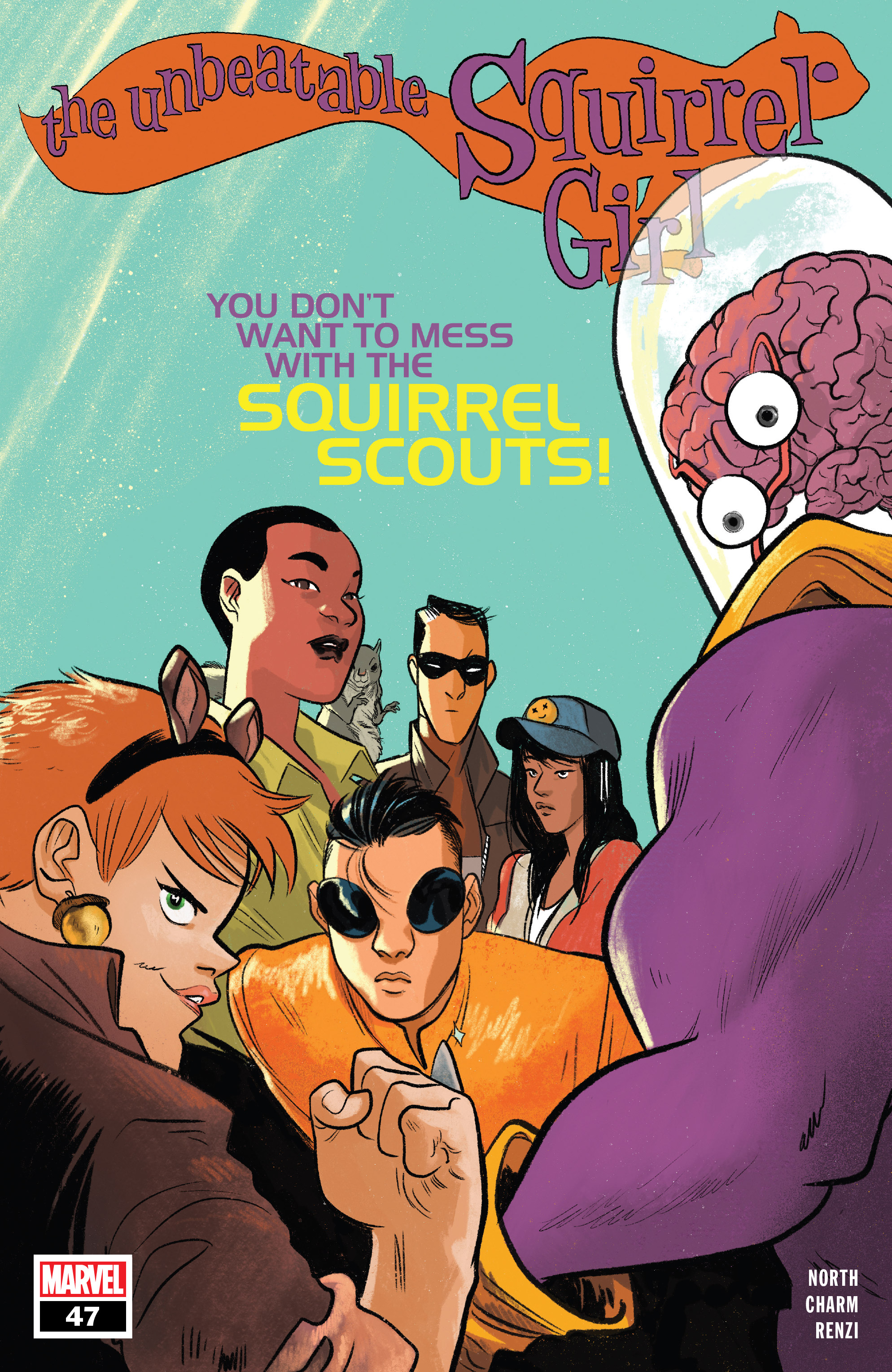 The Unbeatable Squirrel Girl Vol. 2 (2015): Chapter 47 - Page 1