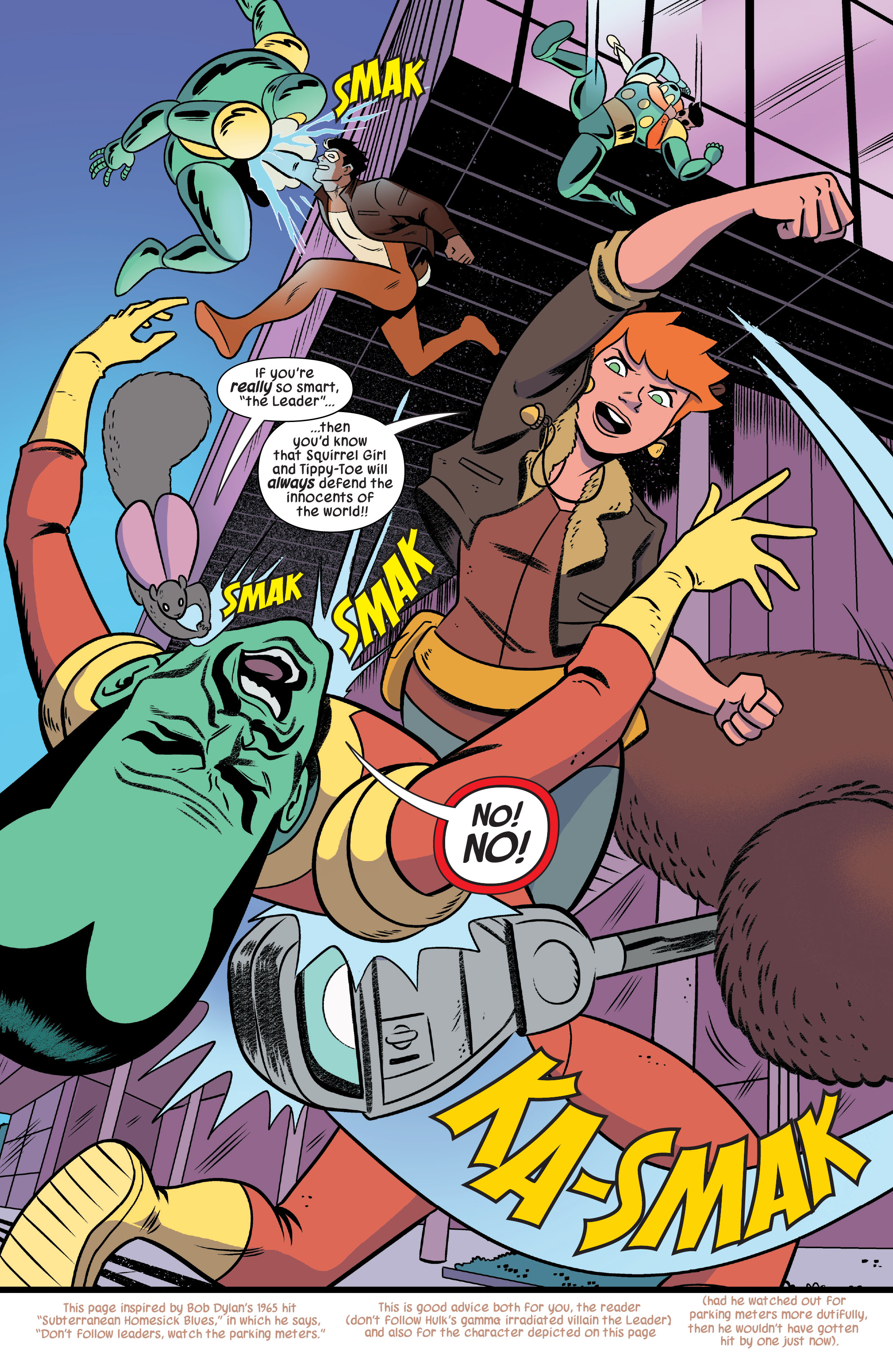 The Unbeatable Squirrel Girl Vol. 2 (2015): Chapter 47 - Page 3