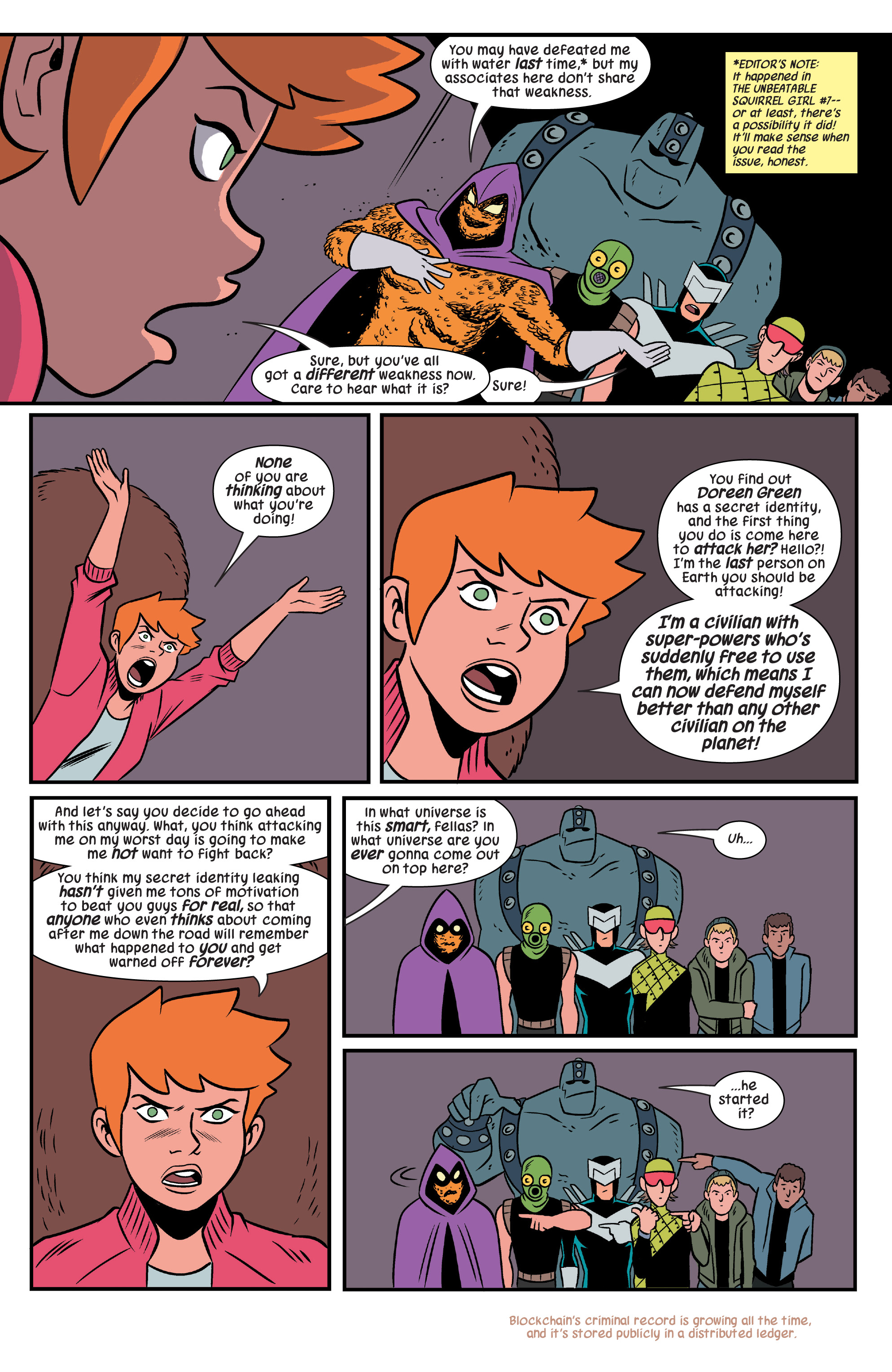 The Unbeatable Squirrel Girl Vol. 2 (2015) issue 48 - Page 7