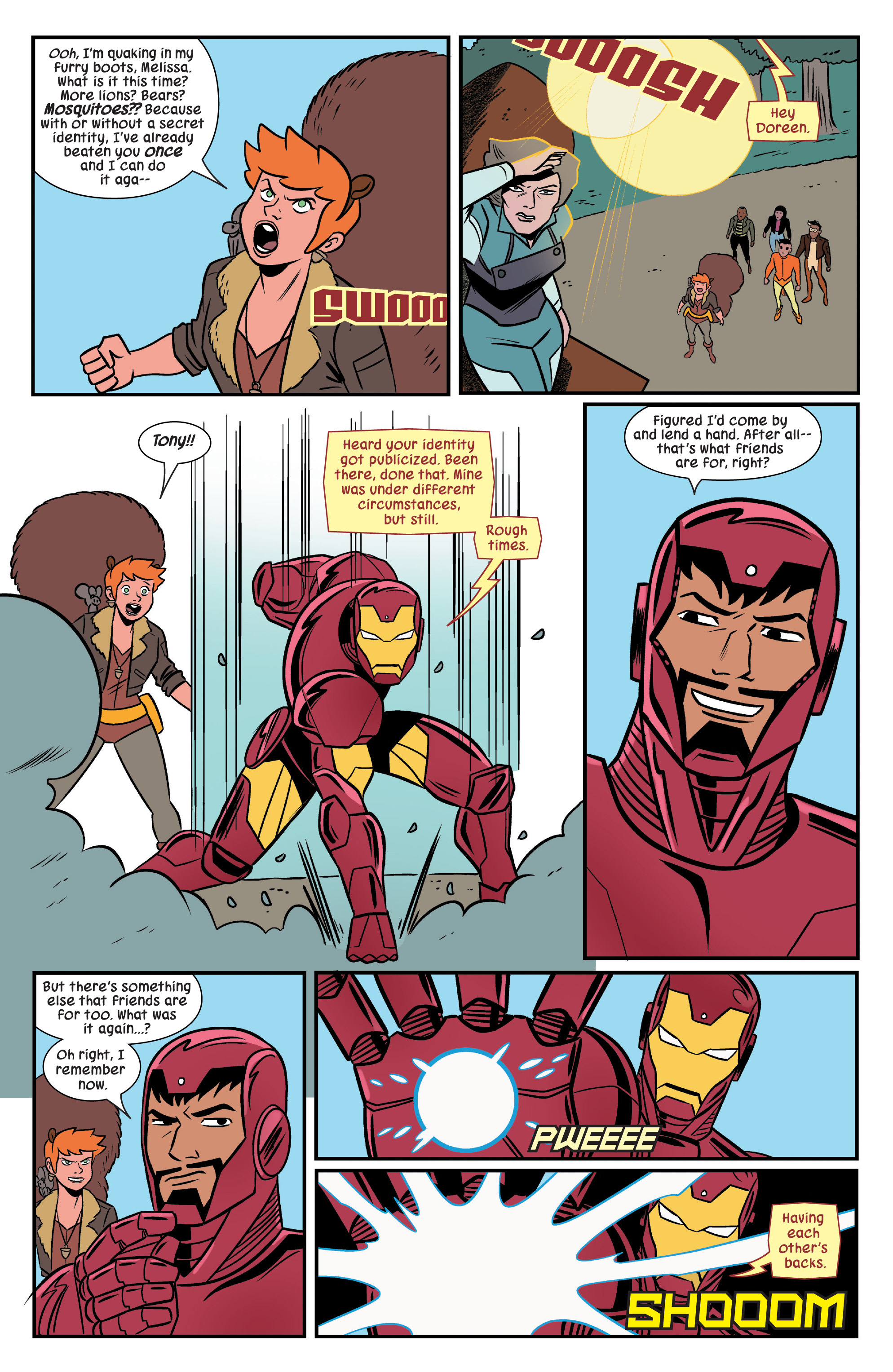 The Unbeatable Squirrel Girl Vol. 2 (2015) issue 48 - Page 13